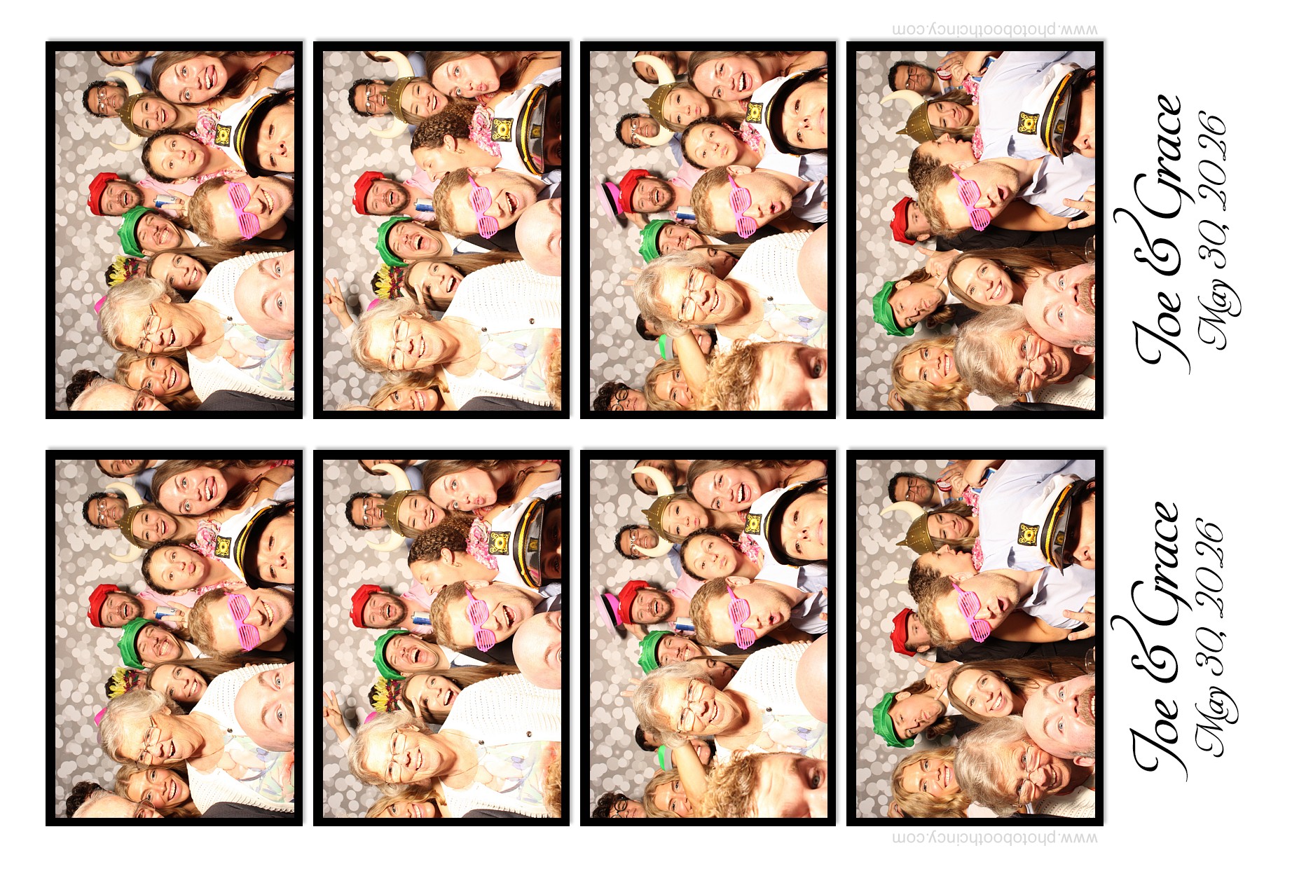 Joe & Grace | View more photos from the event at gallery.photoboothcincy.com/u/PhotoBoothCincy/Joe-Grace
