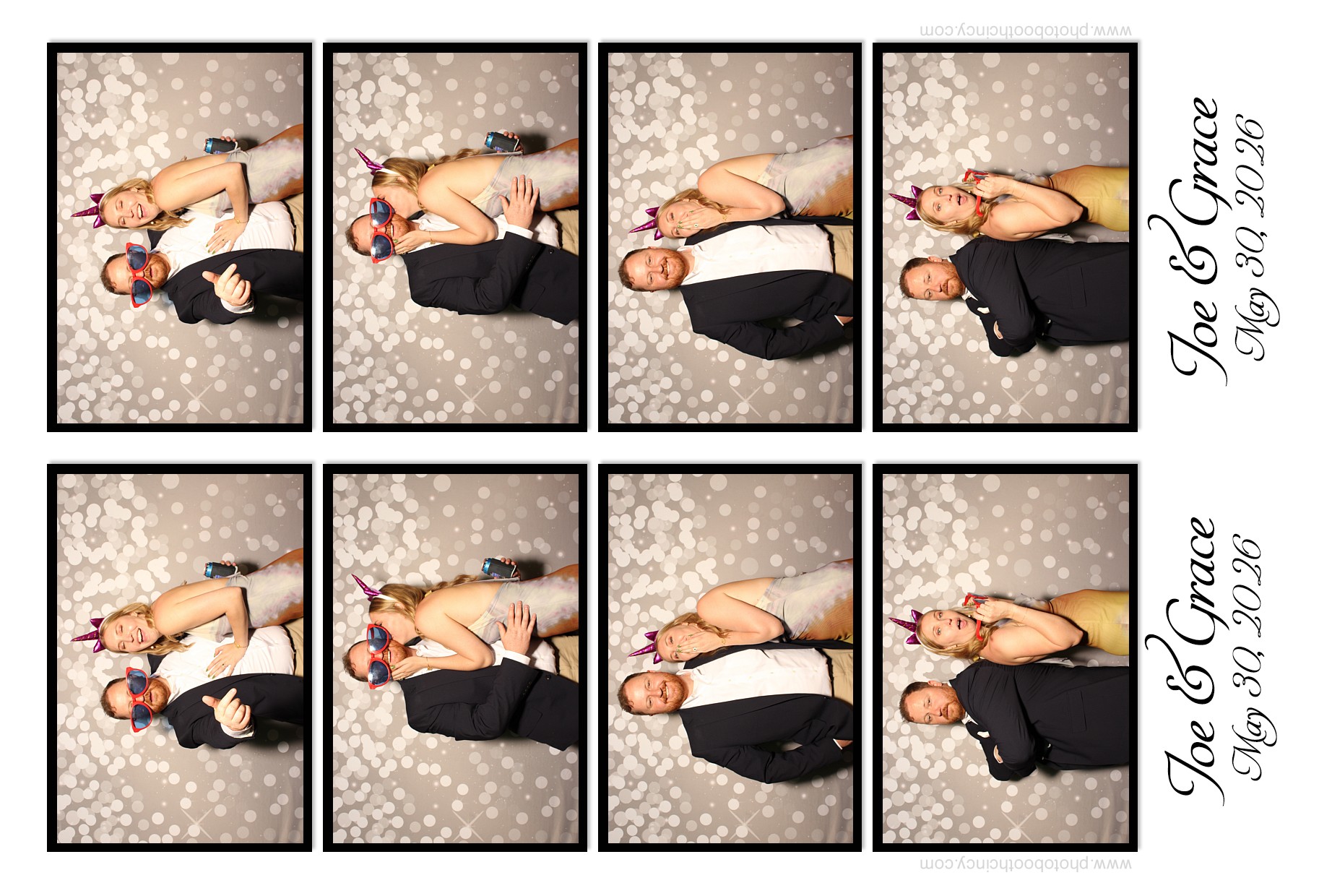 Joe & Grace | View more photos from the event at gallery.photoboothcincy.com/u/PhotoBoothCincy/Joe-Grace