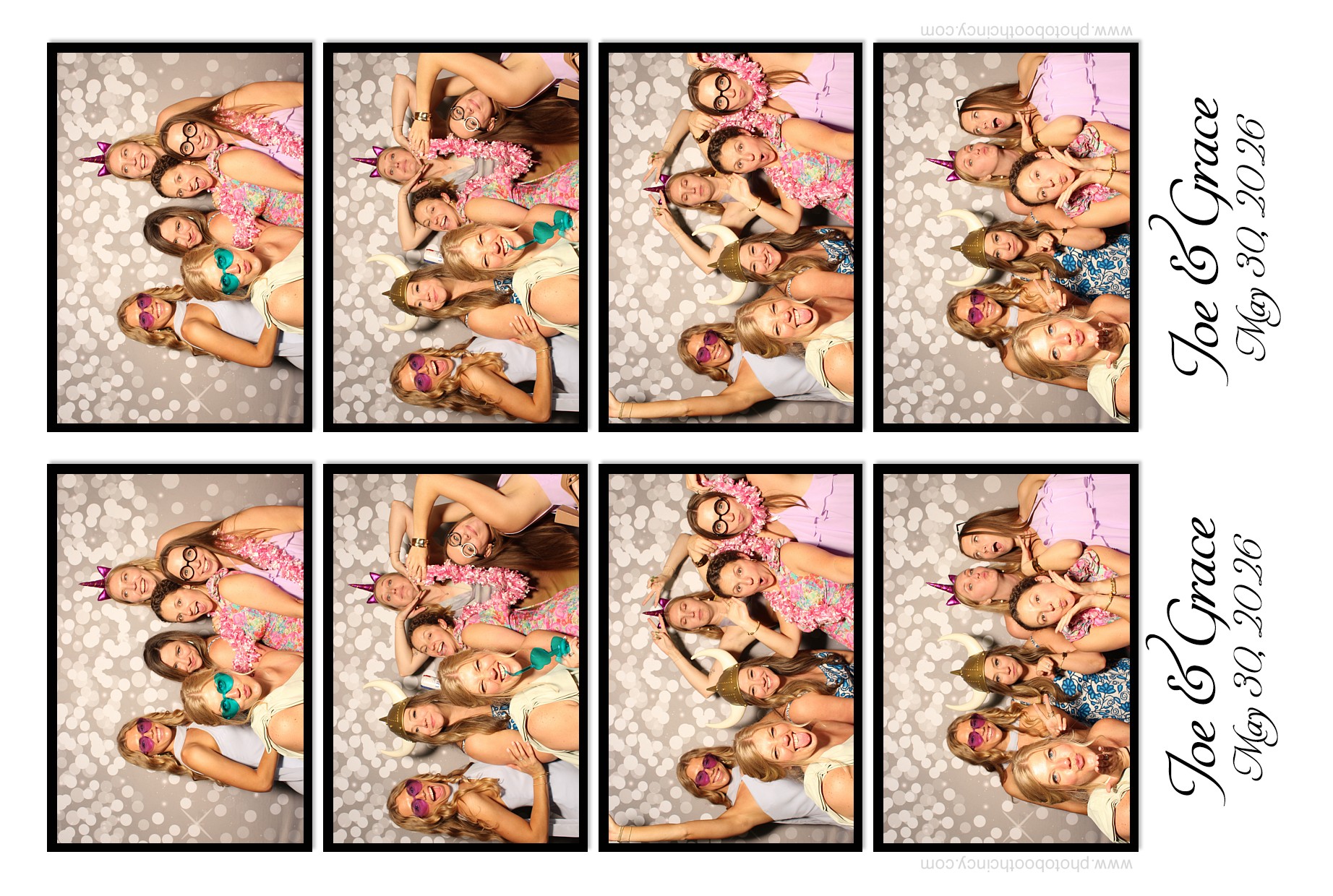 Joe & Grace | View more photos from the event at gallery.photoboothcincy.com/u/PhotoBoothCincy/Joe-Grace