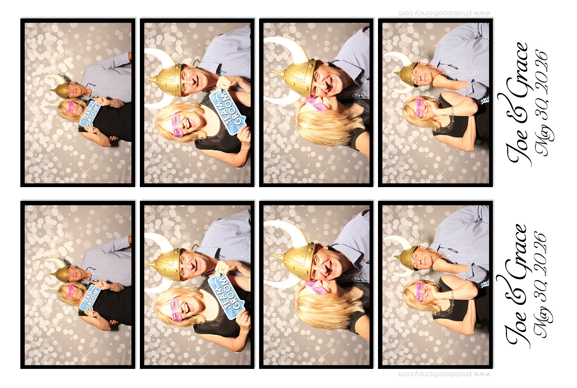 Joe & Grace | View more photos from the event at gallery.photoboothcincy.com/u/PhotoBoothCincy/Joe-Grace