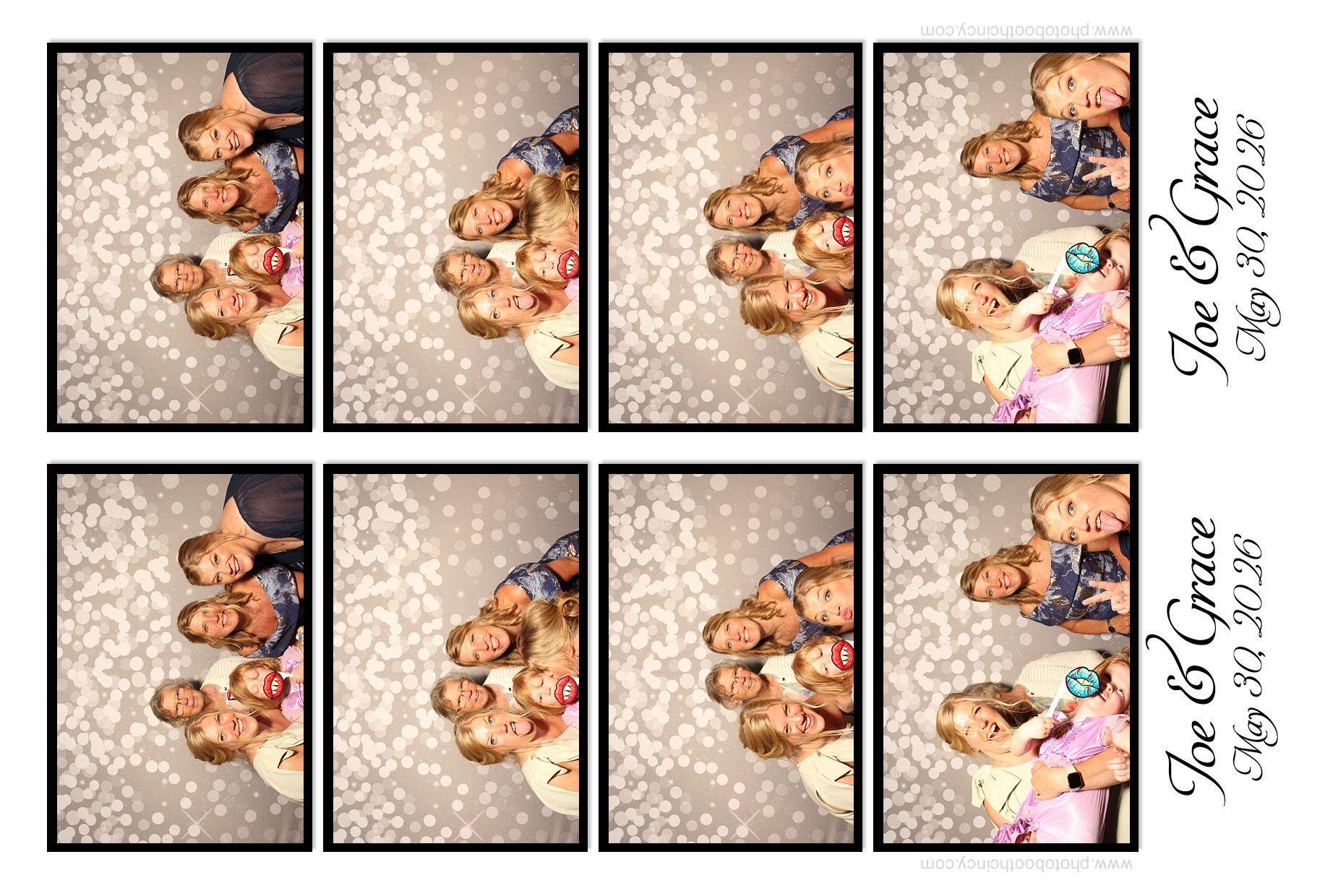 Joe & Grace | View more photos from the event at gallery.photoboothcincy.com/u/PhotoBoothCincy/Joe-Grace