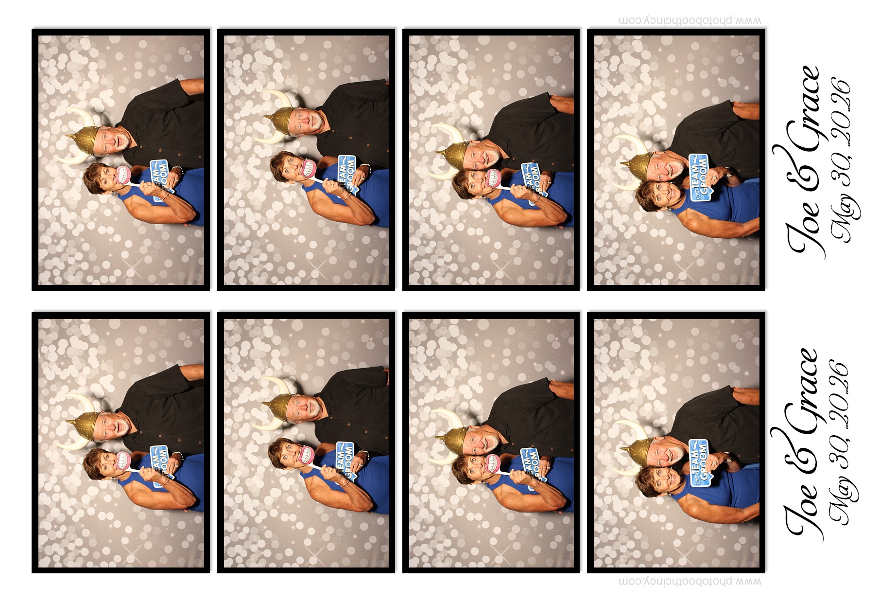 Joe & Grace | View more photos from the event at gallery.photoboothcincy.com/u/PhotoBoothCincy/Joe-Grace