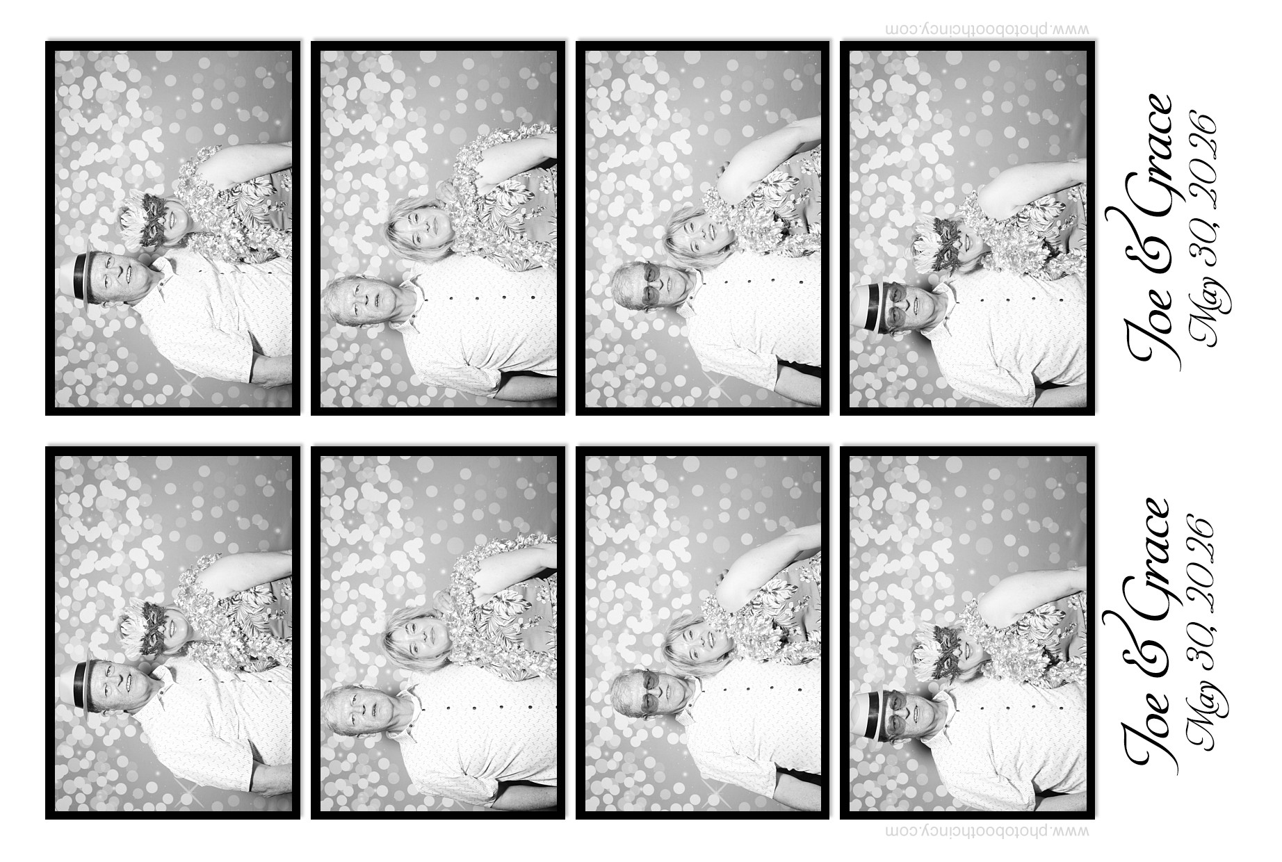 Joe & Grace | View more photos from the event at gallery.photoboothcincy.com/u/PhotoBoothCincy/Joe-Grace