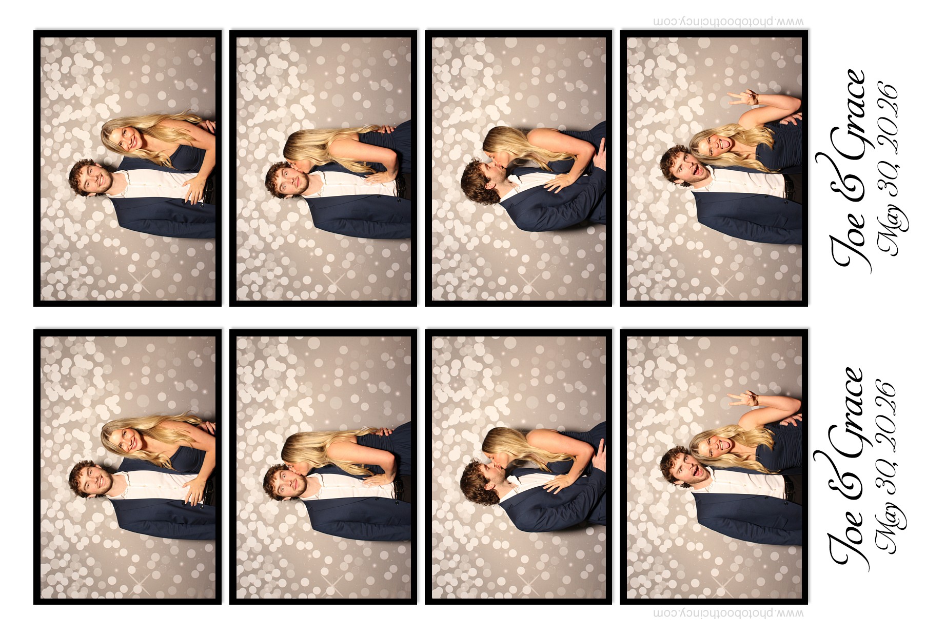 Joe & Grace | View more photos from the event at gallery.photoboothcincy.com/u/PhotoBoothCincy/Joe-Grace