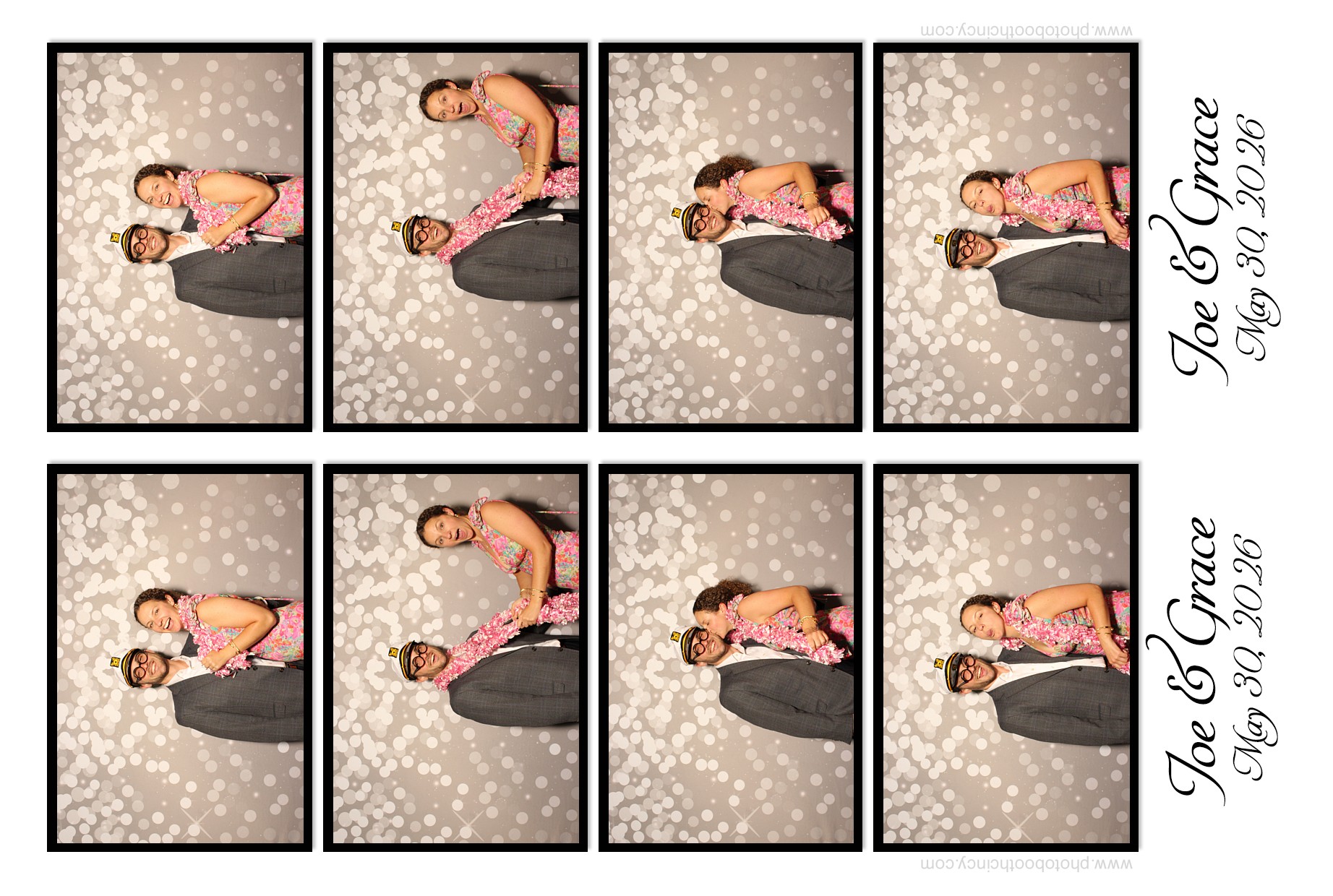 Joe & Grace | View more photos from the event at gallery.photoboothcincy.com/u/PhotoBoothCincy/Joe-Grace