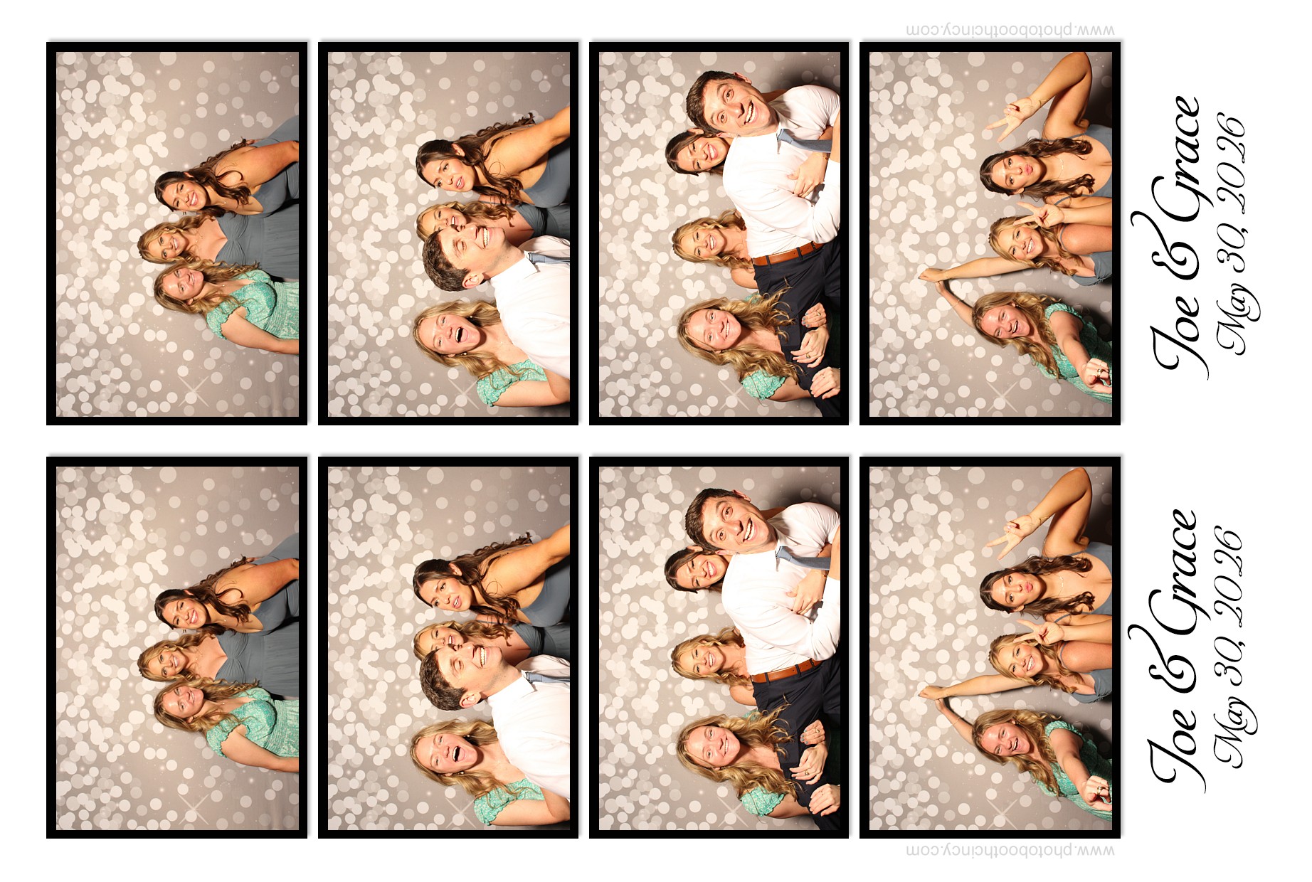 Joe & Grace | View more photos from the event at gallery.photoboothcincy.com/u/PhotoBoothCincy/Joe-Grace