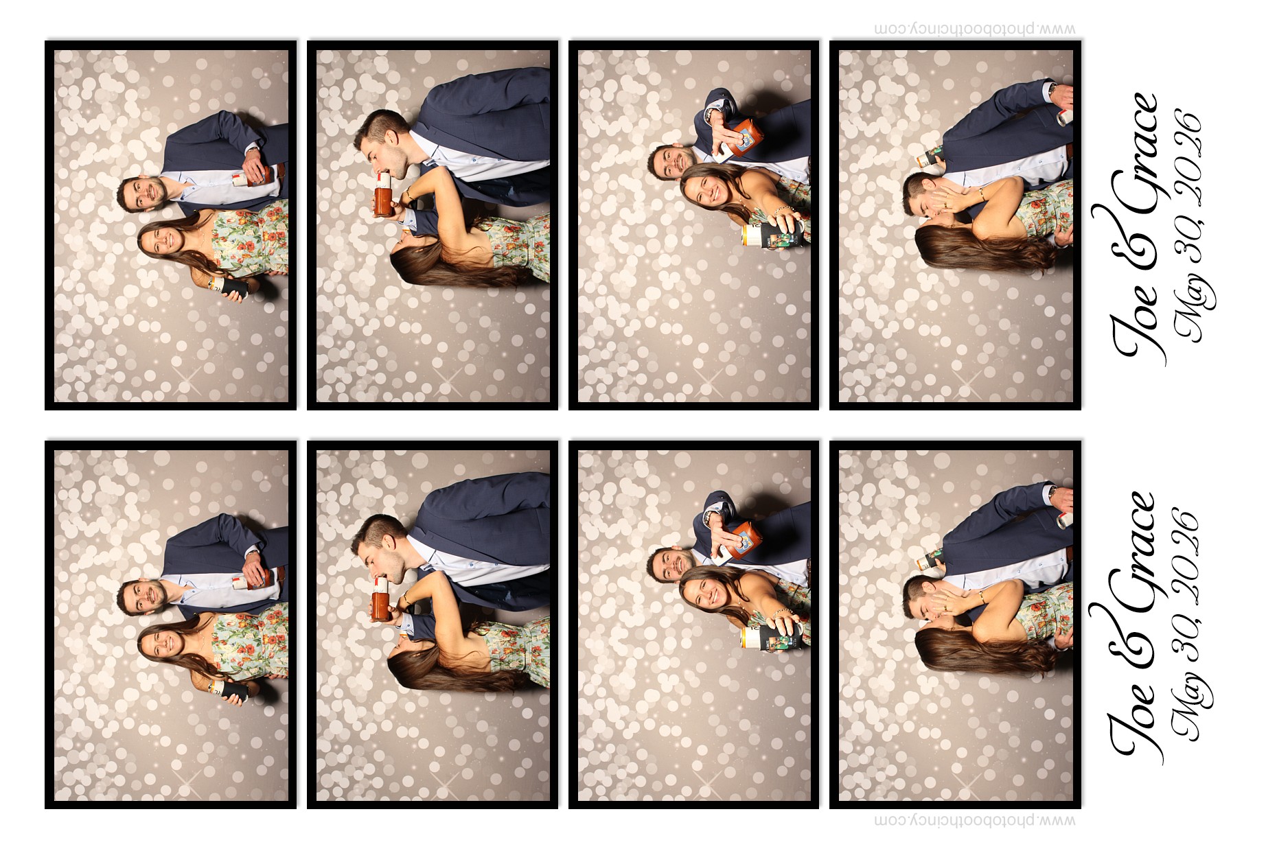 Joe & Grace | View more photos from the event at gallery.photoboothcincy.com/u/PhotoBoothCincy/Joe-Grace