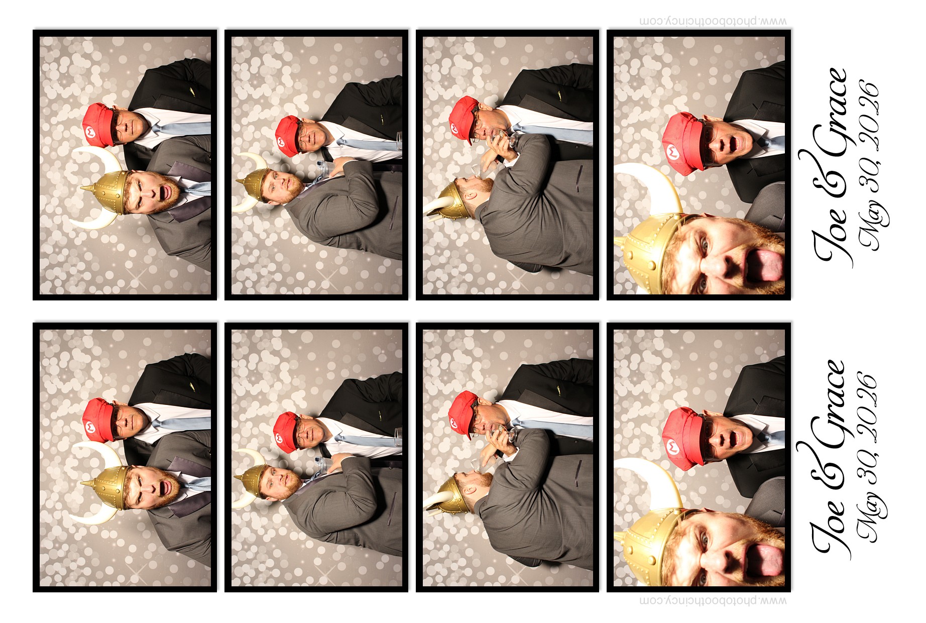 Joe & Grace | View more photos from the event at gallery.photoboothcincy.com/u/PhotoBoothCincy/Joe-Grace