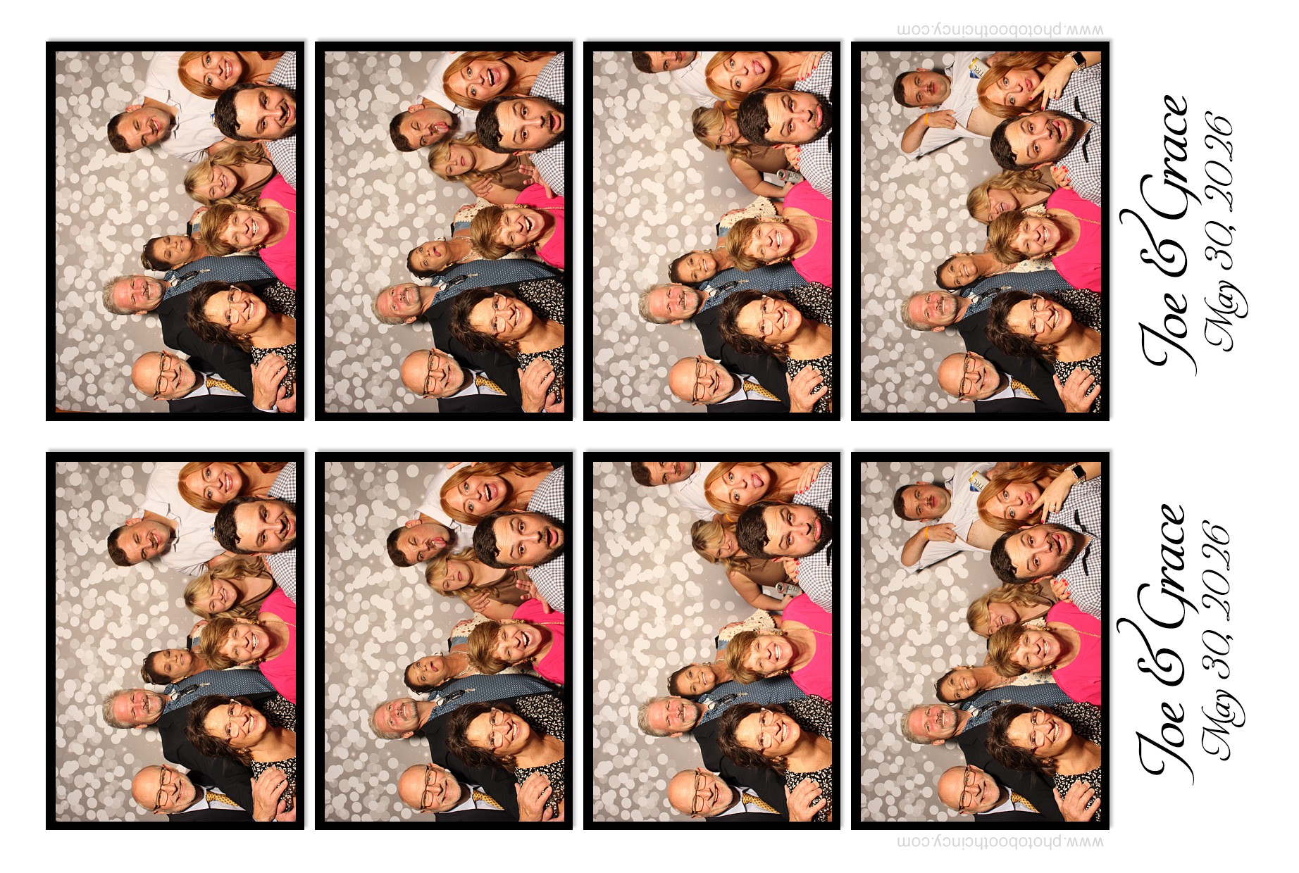 Joe & Grace | View more photos from the event at gallery.photoboothcincy.com/u/PhotoBoothCincy/Joe-Grace
