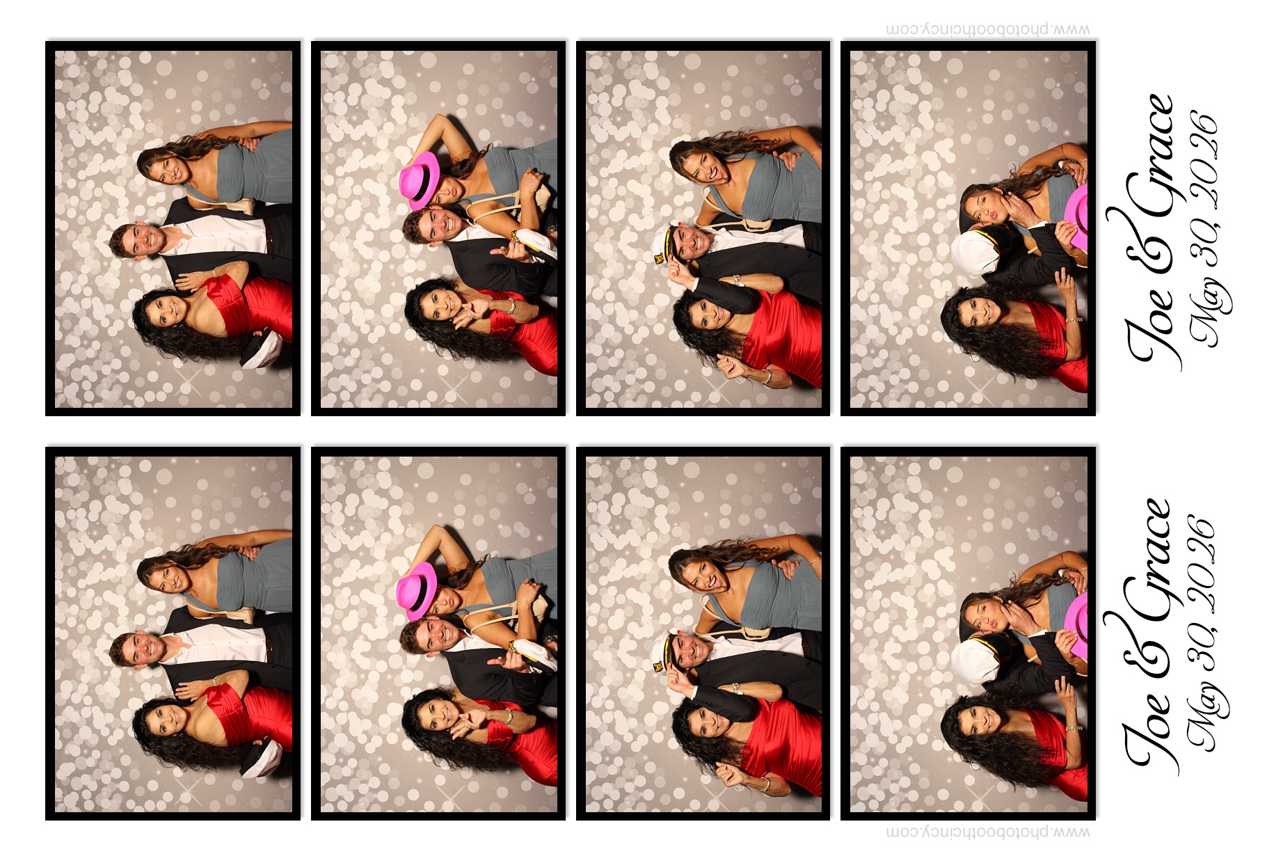 Joe & Grace | View more photos from the event at gallery.photoboothcincy.com/u/PhotoBoothCincy/Joe-Grace