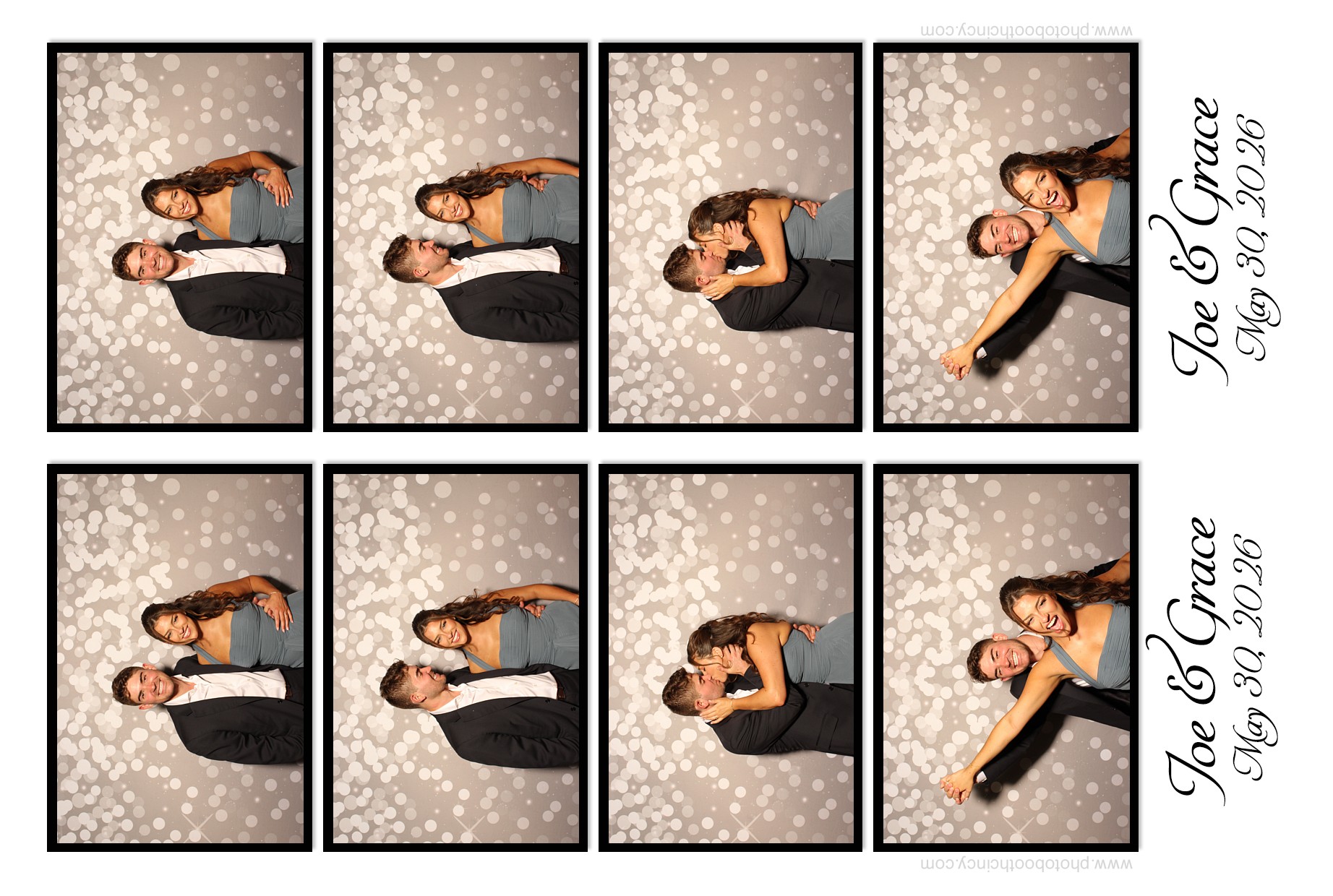 Joe & Grace | View more photos from the event at gallery.photoboothcincy.com/u/PhotoBoothCincy/Joe-Grace