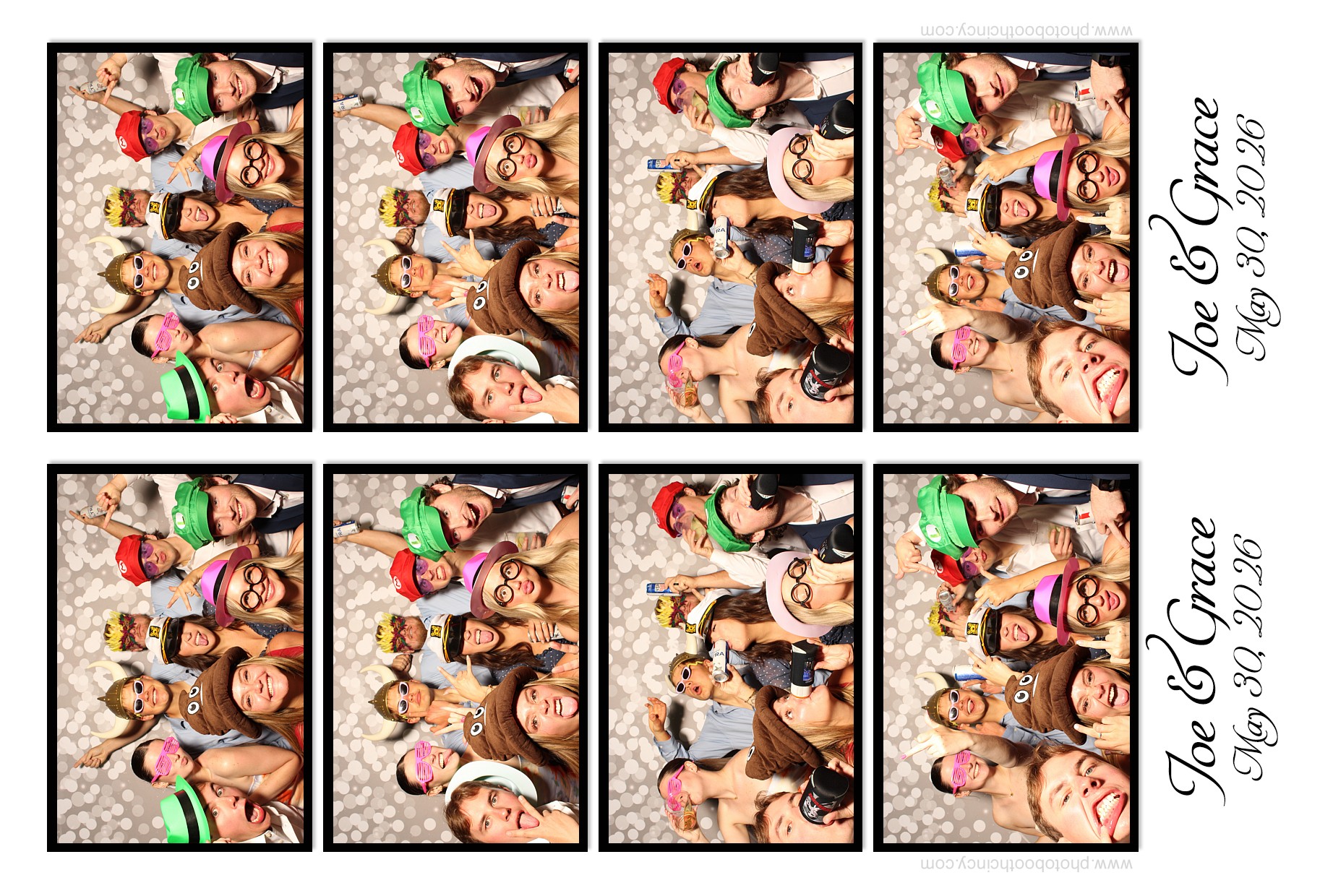 Joe & Grace | View more photos from the event at gallery.photoboothcincy.com/u/PhotoBoothCincy/Joe-Grace