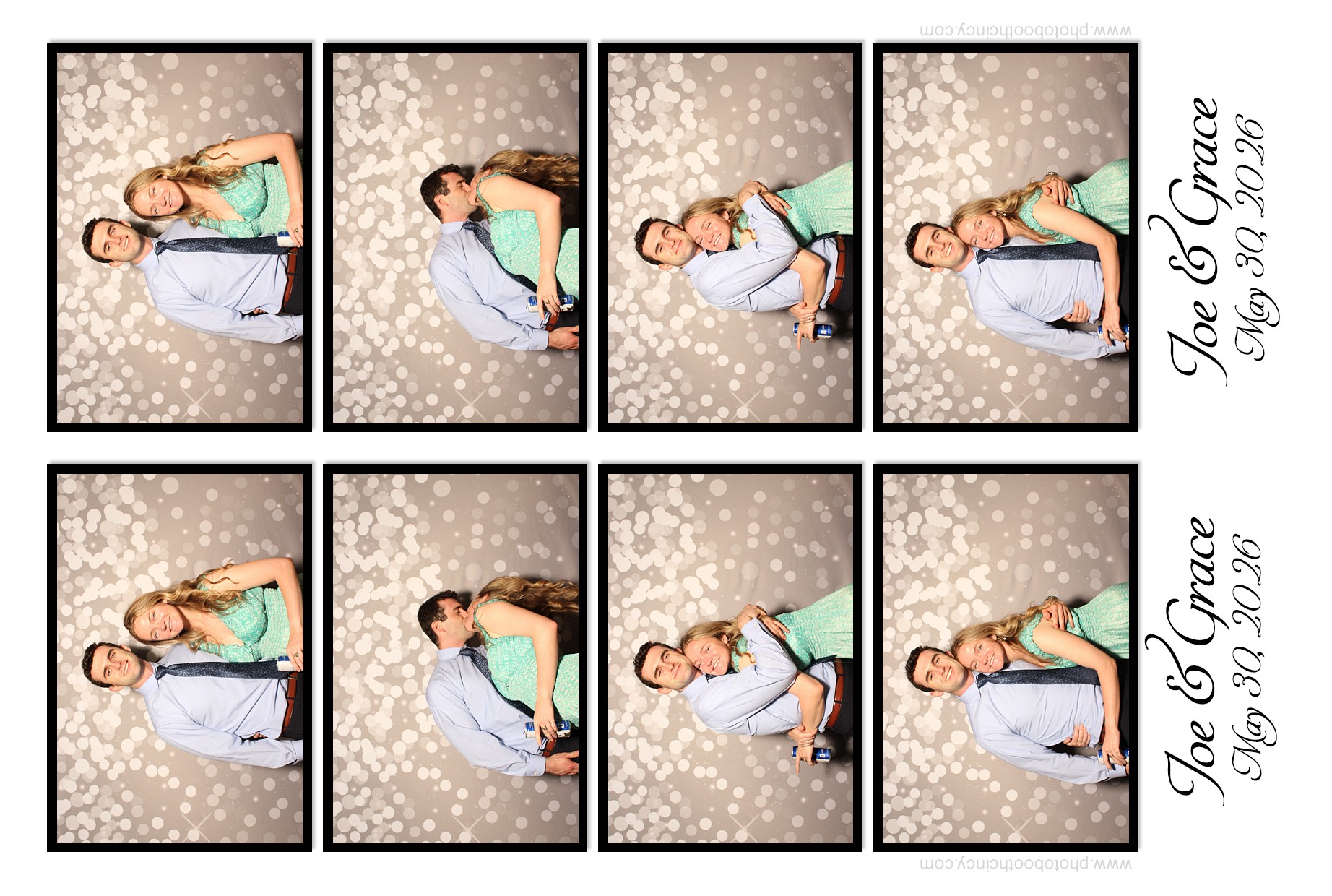 Joe & Grace | View more photos from the event at gallery.photoboothcincy.com/u/PhotoBoothCincy/Joe-Grace