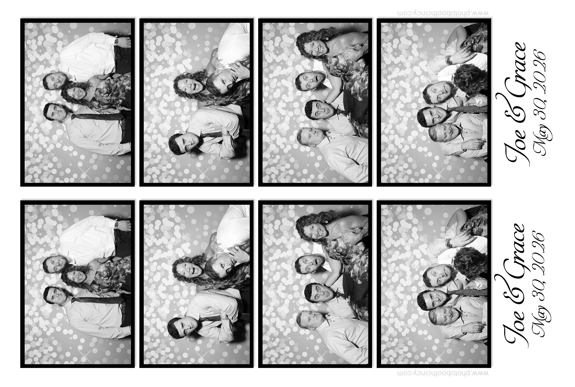 Joe & Grace | View more photos from the event at gallery.photoboothcincy.com/u/PhotoBoothCincy/Joe-Grace