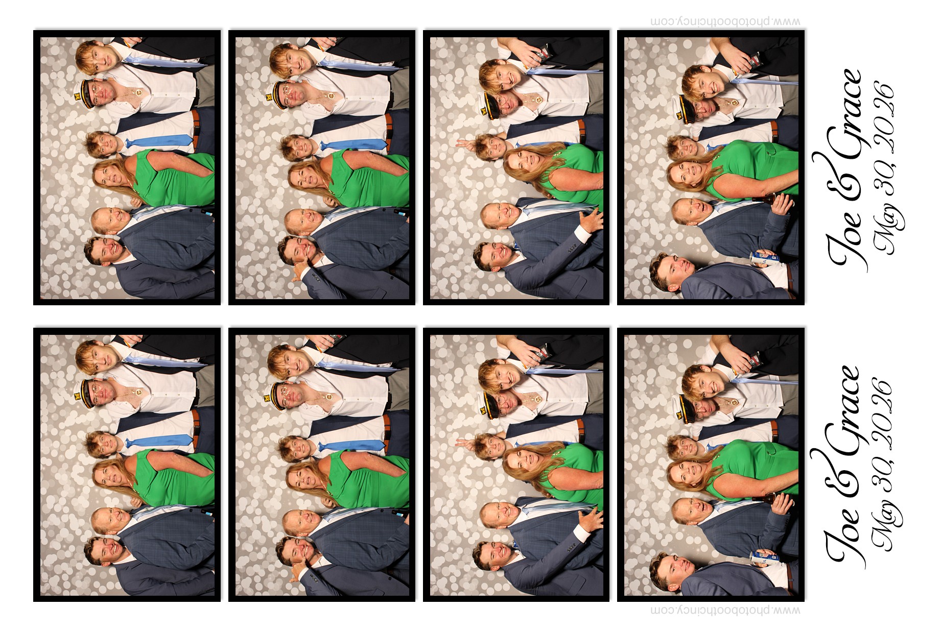 Joe & Grace | View more photos from the event at gallery.photoboothcincy.com/u/PhotoBoothCincy/Joe-Grace