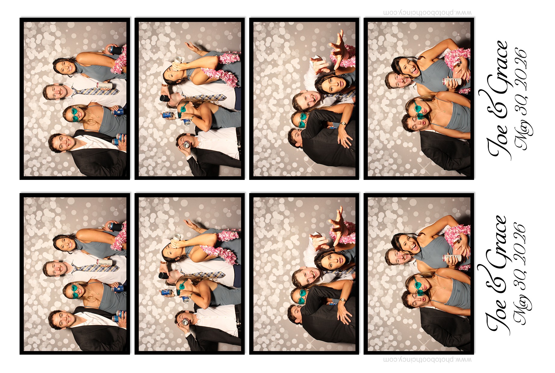 Joe & Grace | View more photos from the event at gallery.photoboothcincy.com/u/PhotoBoothCincy/Joe-Grace
