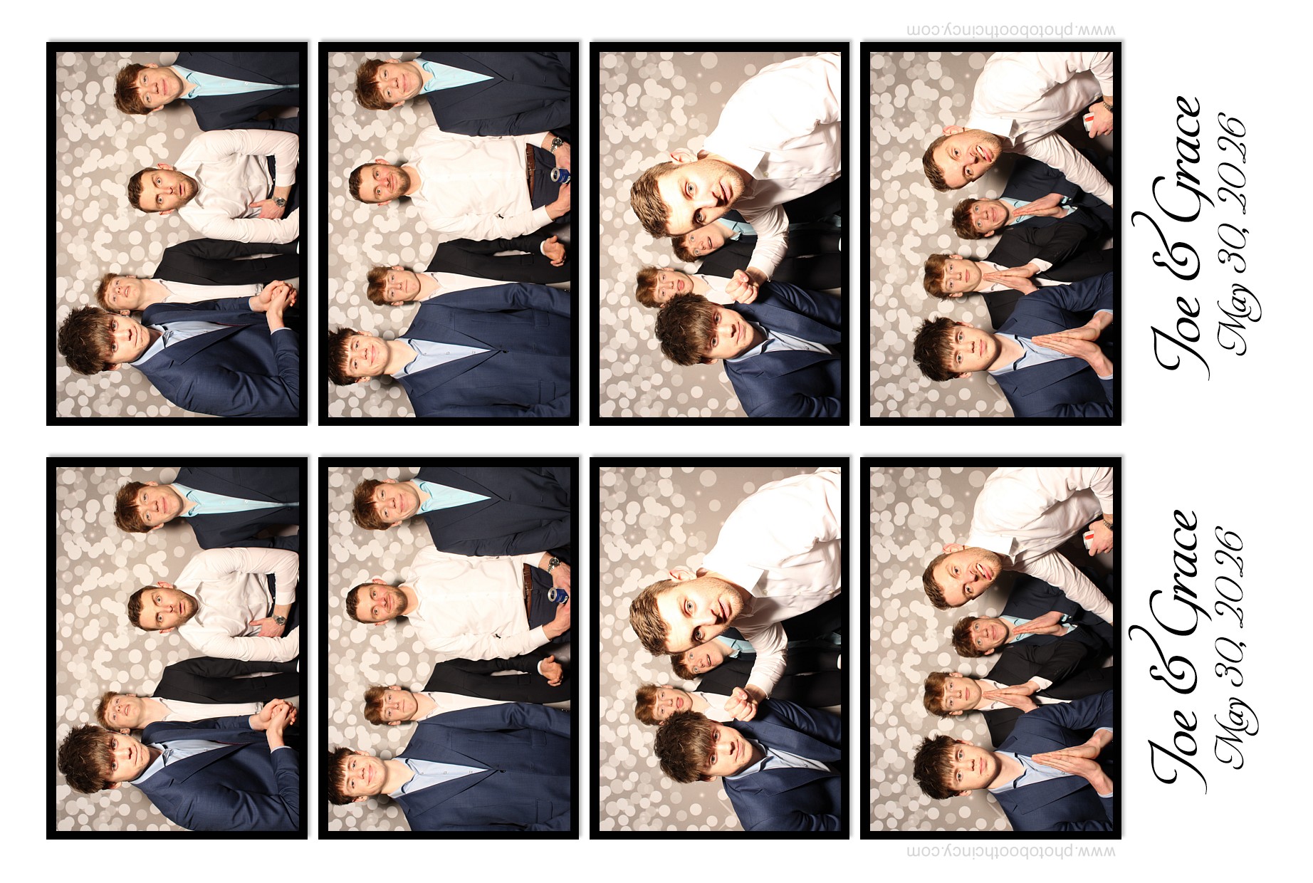 Joe & Grace | View more photos from the event at gallery.photoboothcincy.com/u/PhotoBoothCincy/Joe-Grace