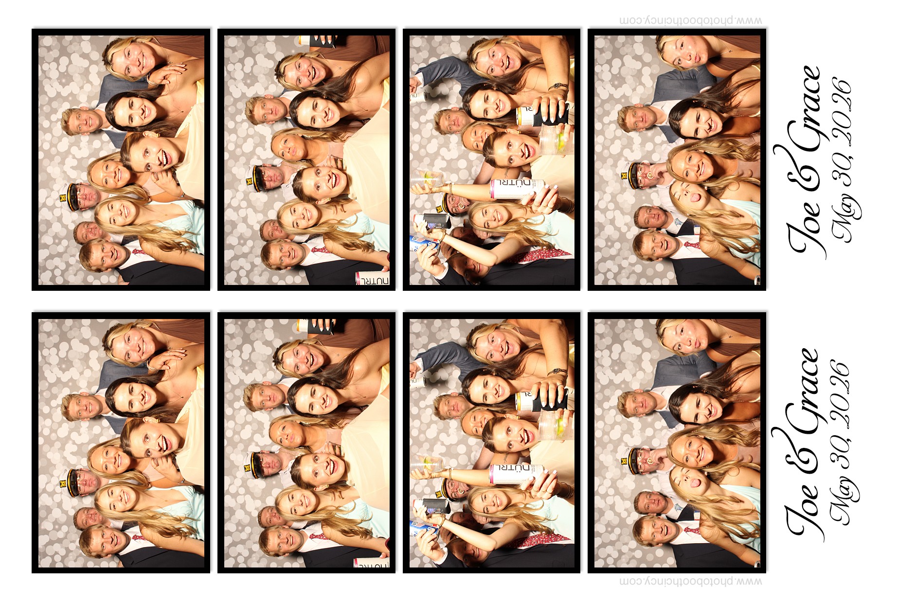 Joe & Grace | View more photos from the event at gallery.photoboothcincy.com/u/PhotoBoothCincy/Joe-Grace