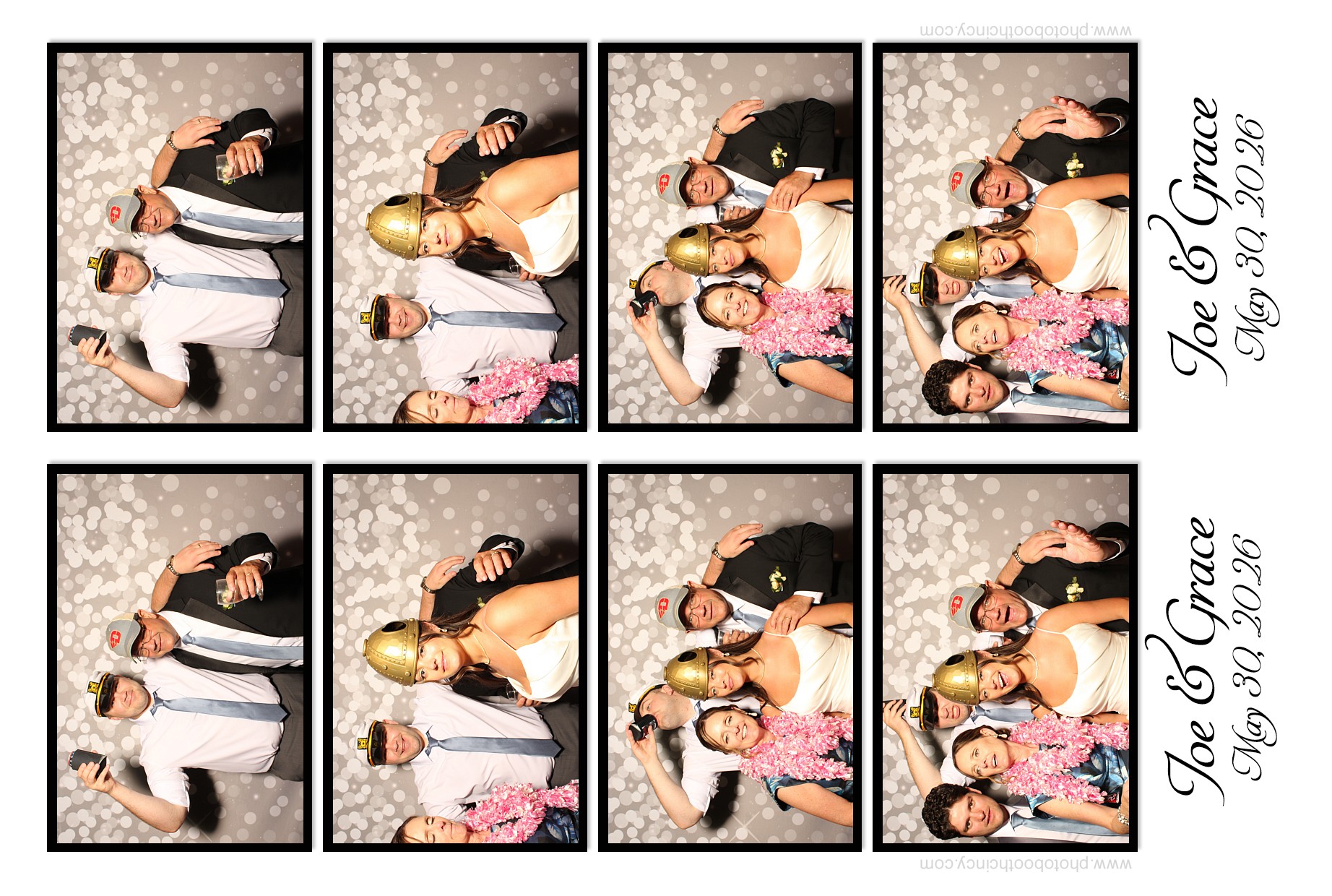 Joe & Grace | View more photos from the event at gallery.photoboothcincy.com/u/PhotoBoothCincy/Joe-Grace