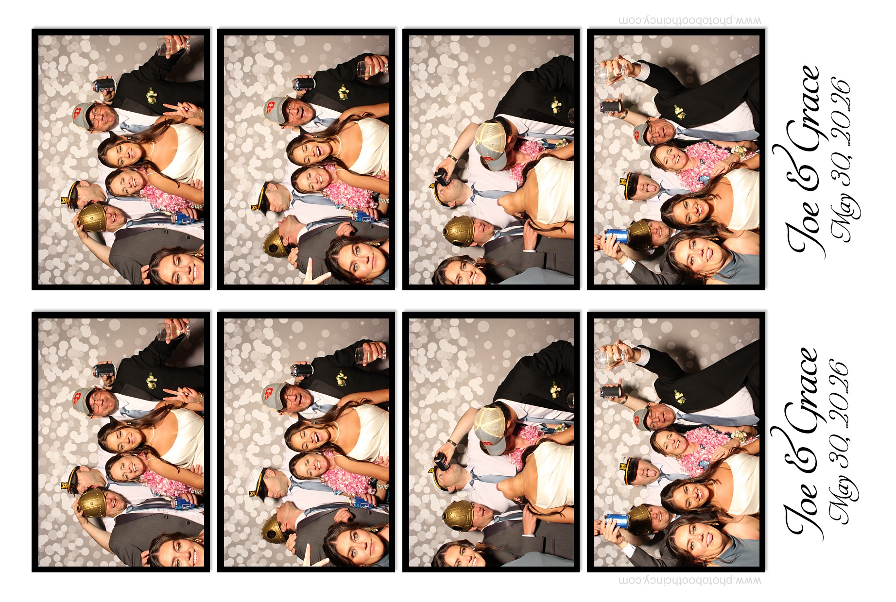 Joe & Grace | View more photos from the event at gallery.photoboothcincy.com/u/PhotoBoothCincy/Joe-Grace
