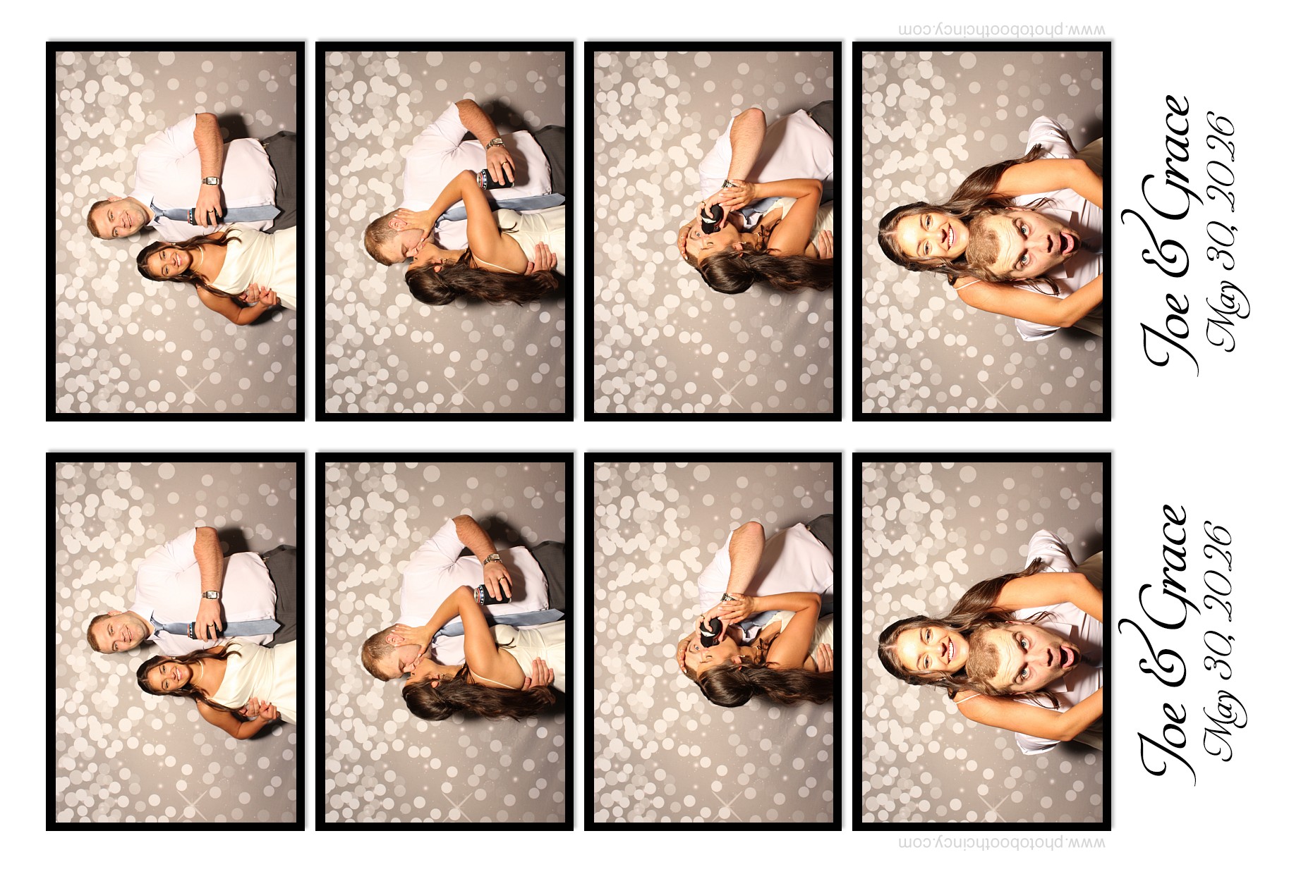 Joe & Grace | View more photos from the event at gallery.photoboothcincy.com/u/PhotoBoothCincy/Joe-Grace