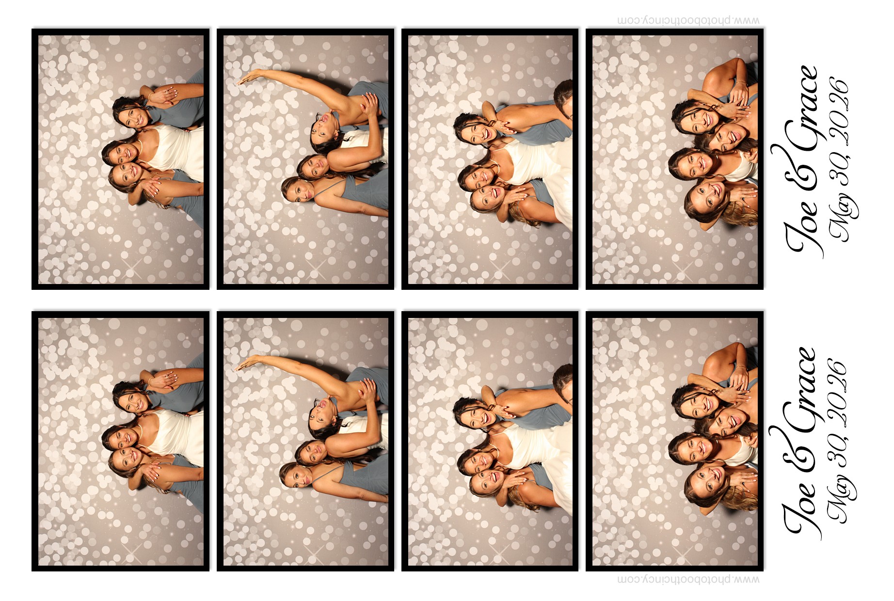 Joe & Grace | View more photos from the event at gallery.photoboothcincy.com/u/PhotoBoothCincy/Joe-Grace