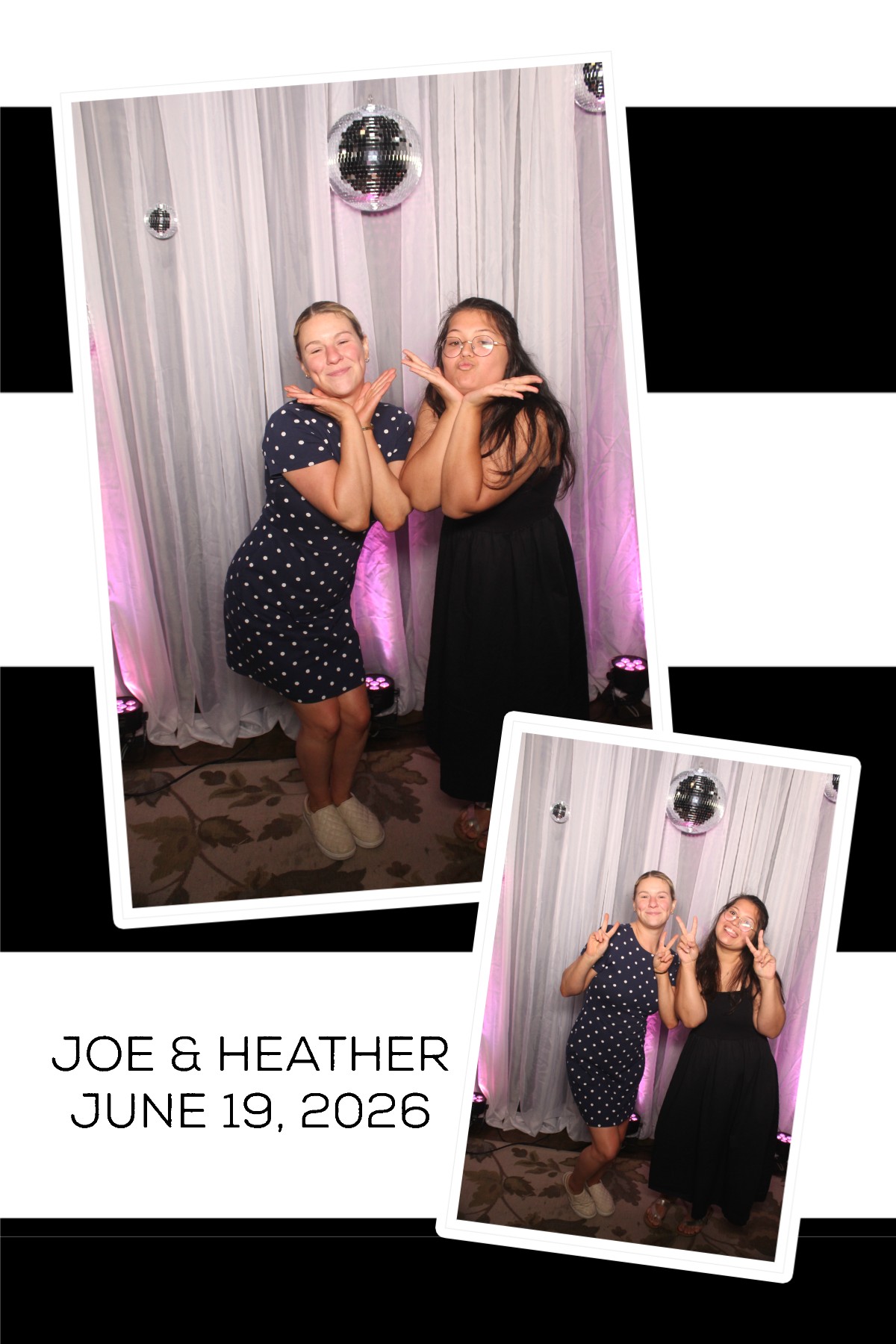 Joe & Heather | View more photos from the event at gallery.photoboothcincy.com/u/PhotoBoothCincy/Joe-Heather