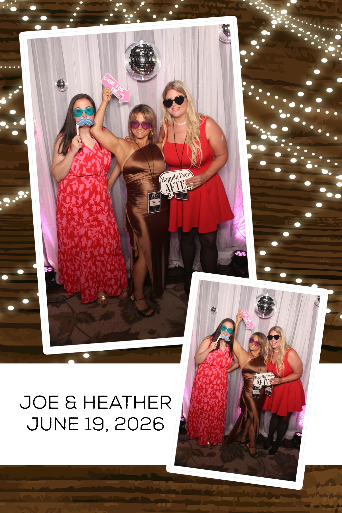 Joe & Heather | View more photos from the event at gallery.photoboothcincy.com/u/PhotoBoothCincy/Joe-Heather