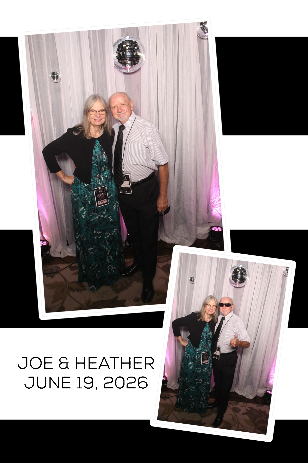 Joe & Heather | View more photos from the event at gallery.photoboothcincy.com/u/PhotoBoothCincy/Joe-Heather
