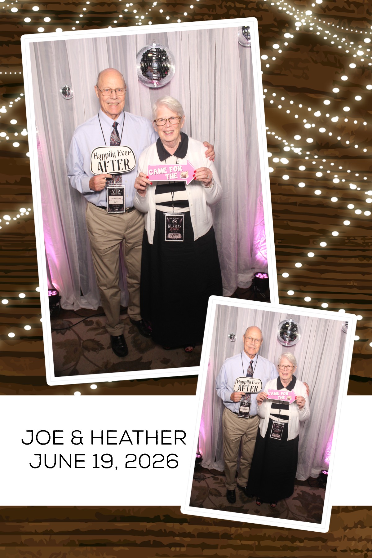 Image from Joe & Heather