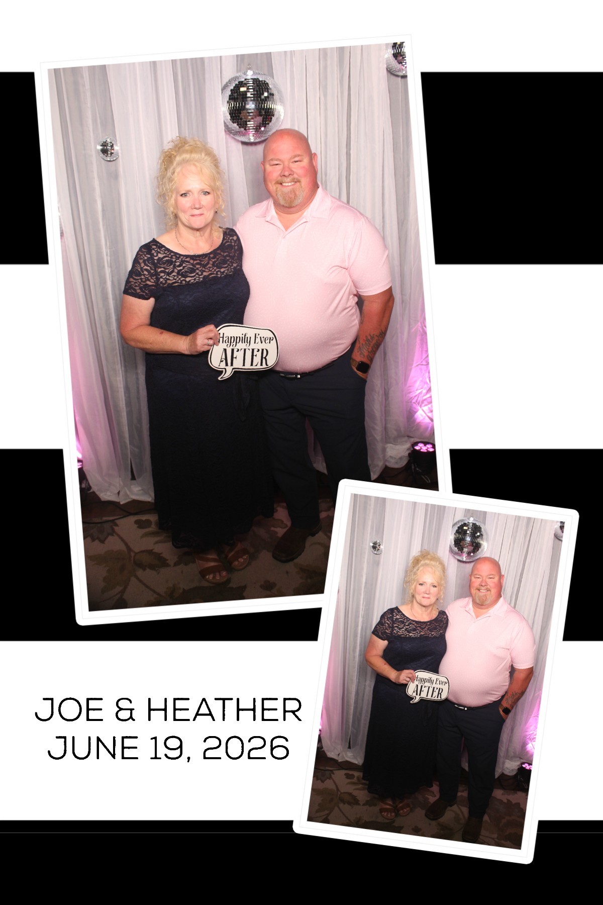 Joe & Heather | View more photos from the event at gallery.photoboothcincy.com/u/PhotoBoothCincy/Joe-Heather