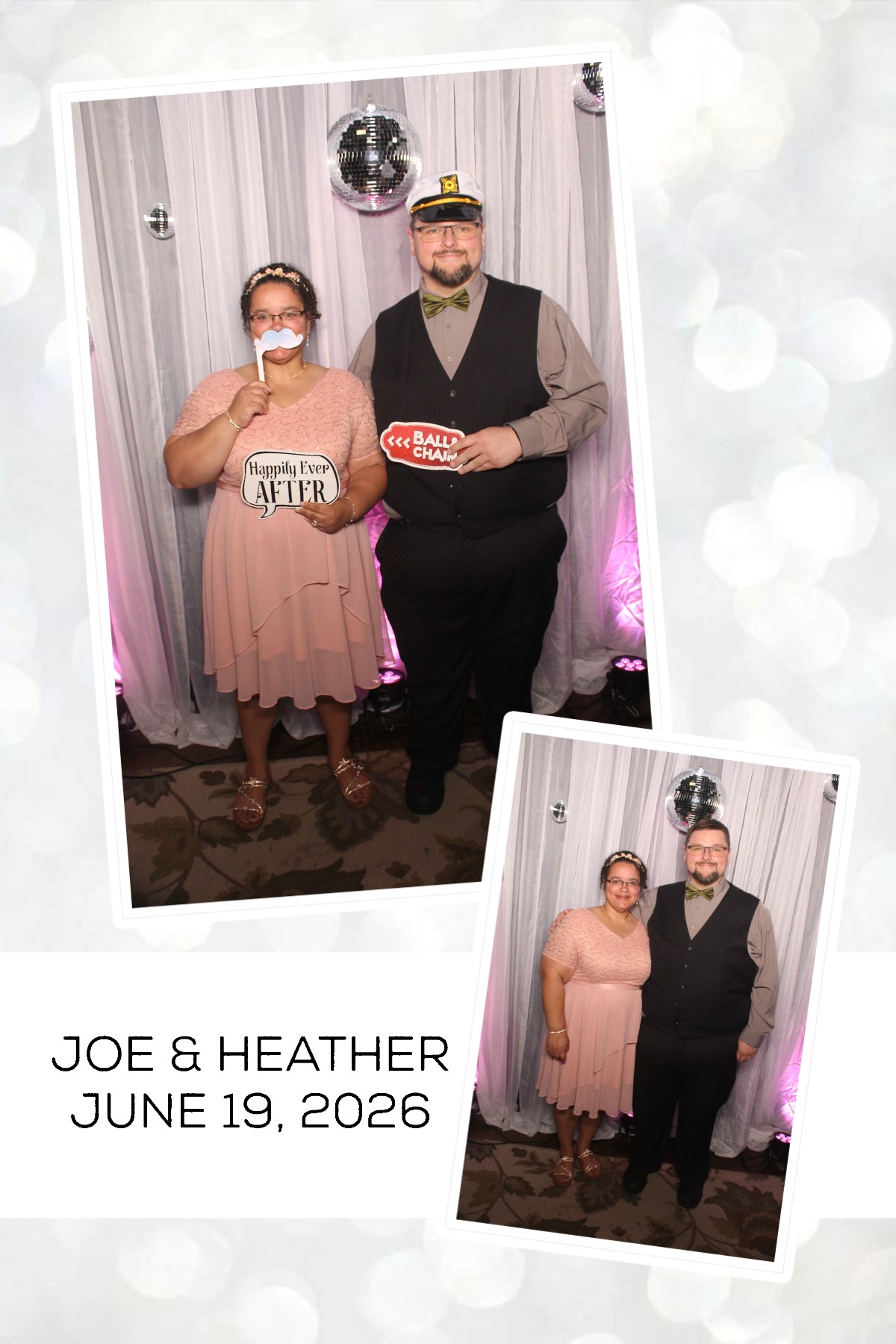 Joe & Heather | View more photos from the event at gallery.photoboothcincy.com/u/PhotoBoothCincy/Joe-Heather