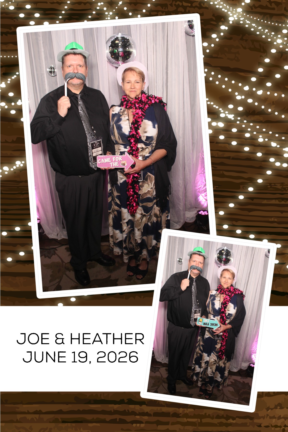 Joe & Heather | View more photos from the event at gallery.photoboothcincy.com/u/PhotoBoothCincy/Joe-Heather