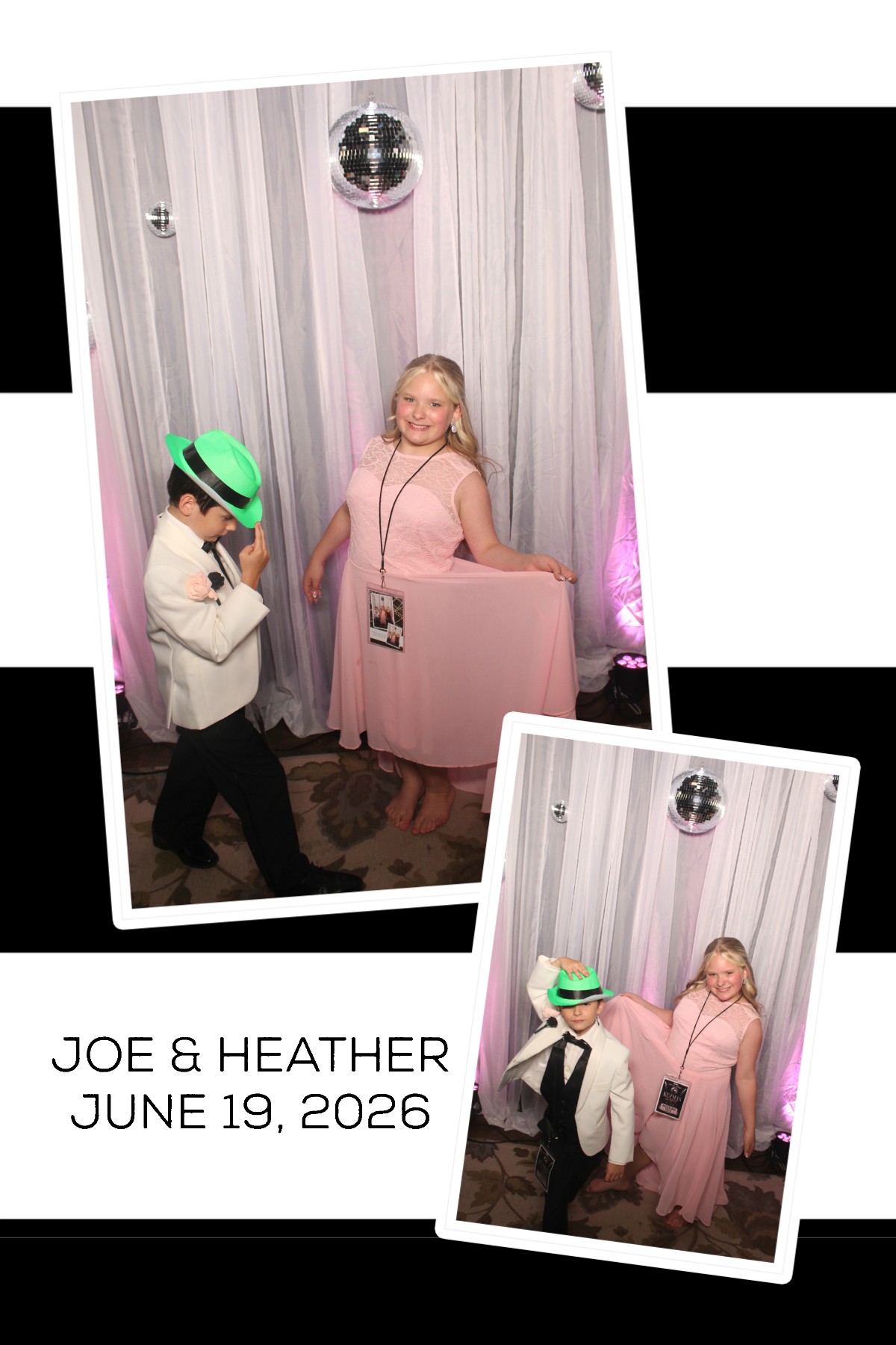 Joe & Heather | View more photos from the event at gallery.photoboothcincy.com/u/PhotoBoothCincy/Joe-Heather
