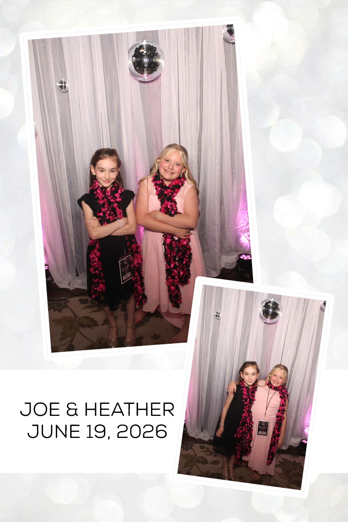 Joe & Heather | View more photos from the event at gallery.photoboothcincy.com/u/PhotoBoothCincy/Joe-Heather
