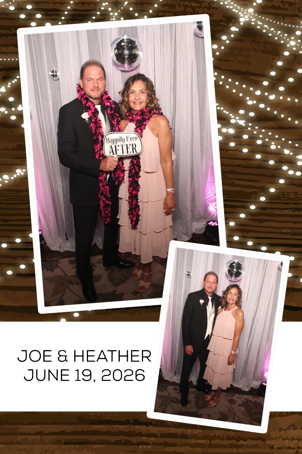 Joe & Heather | View more photos from the event at gallery.photoboothcincy.com/u/PhotoBoothCincy/Joe-Heather