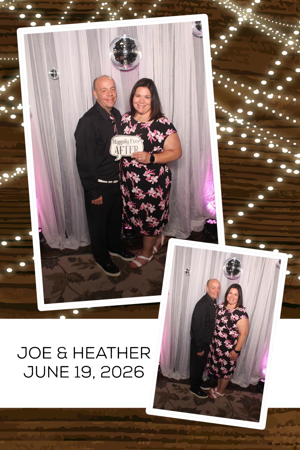Joe & Heather | View more photos from the event at gallery.photoboothcincy.com/u/PhotoBoothCincy/Joe-Heather