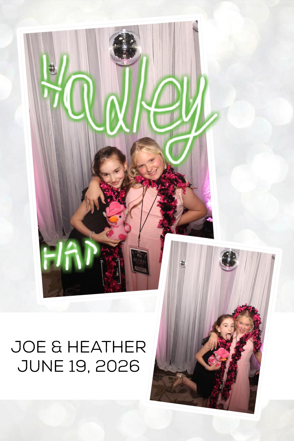 Joe & Heather | View more photos from the event at gallery.photoboothcincy.com/u/PhotoBoothCincy/Joe-Heather