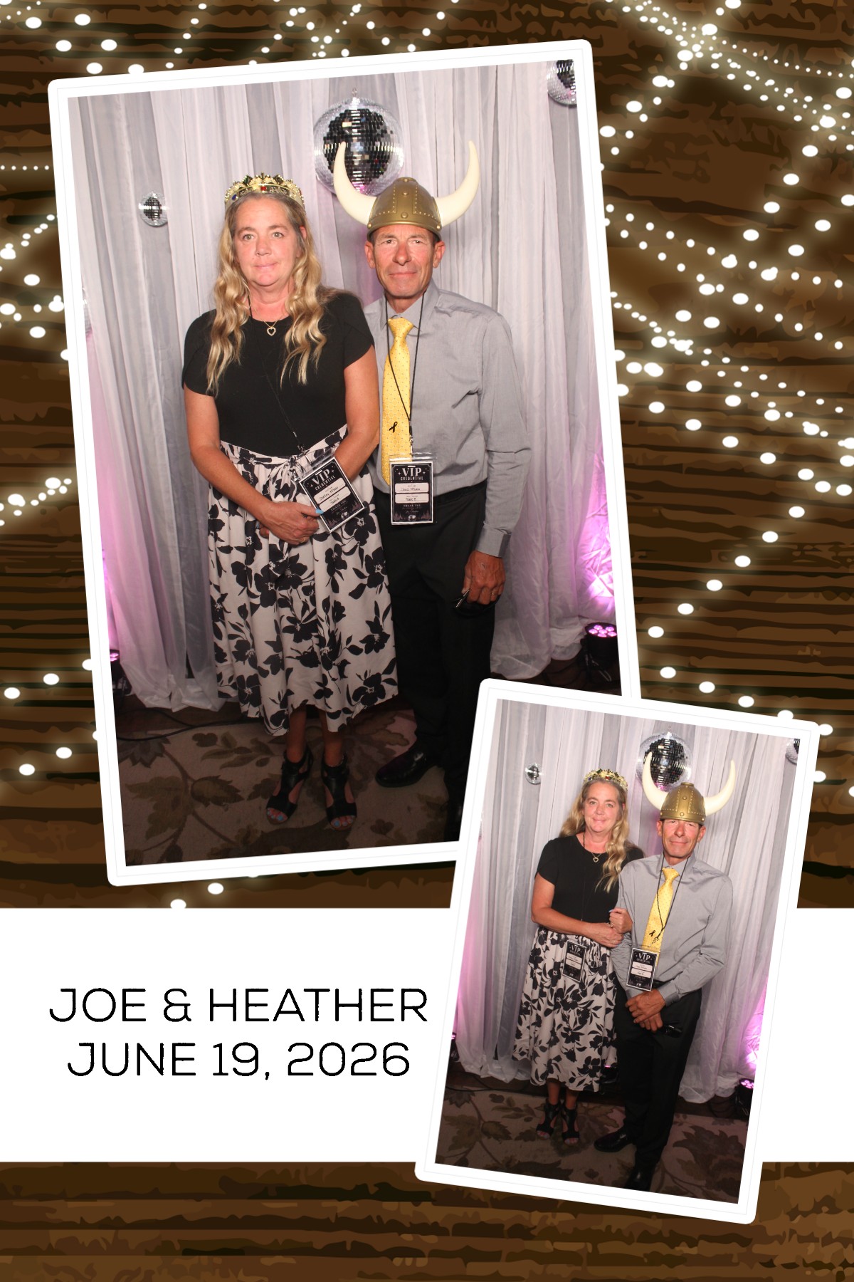 Joe & Heather | View more photos from the event at gallery.photoboothcincy.com/u/PhotoBoothCincy/Joe-Heather