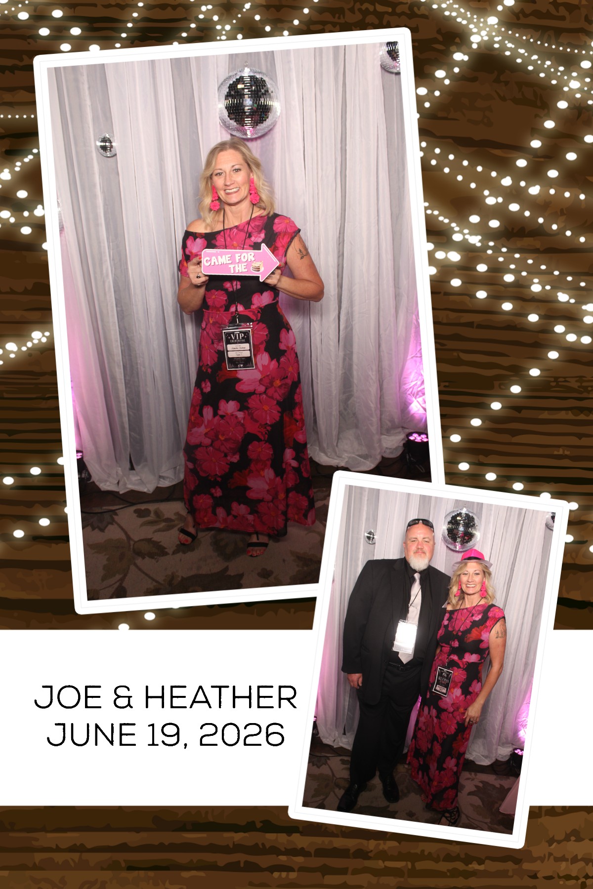 Joe & Heather | View more photos from the event at gallery.photoboothcincy.com/u/PhotoBoothCincy/Joe-Heather