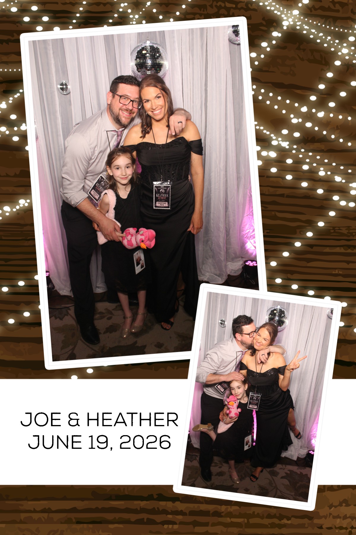 Joe & Heather | View more photos from the event at gallery.photoboothcincy.com/u/PhotoBoothCincy/Joe-Heather