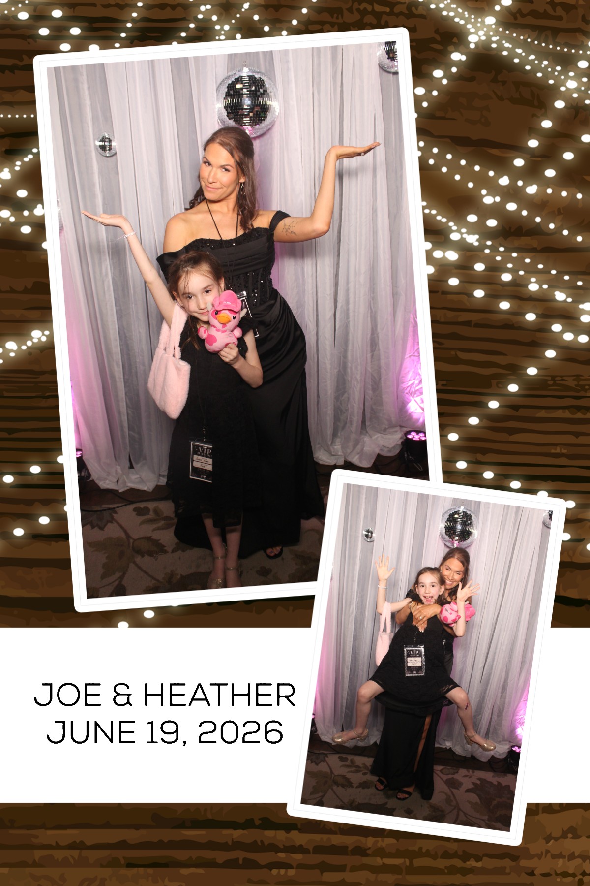 Joe & Heather | View more photos from the event at gallery.photoboothcincy.com/u/PhotoBoothCincy/Joe-Heather