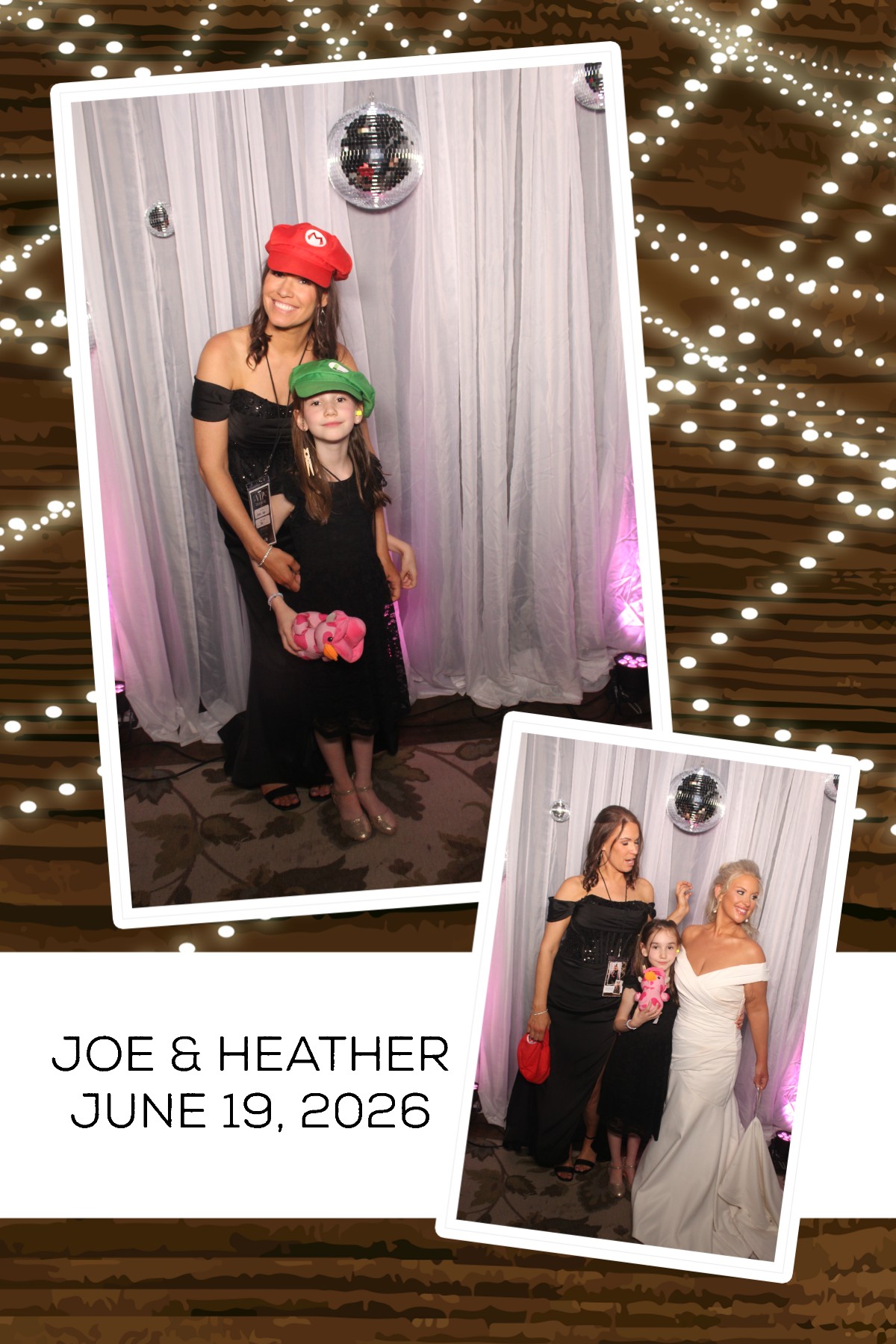 Joe & Heather | View more photos from the event at gallery.photoboothcincy.com/u/PhotoBoothCincy/Joe-Heather