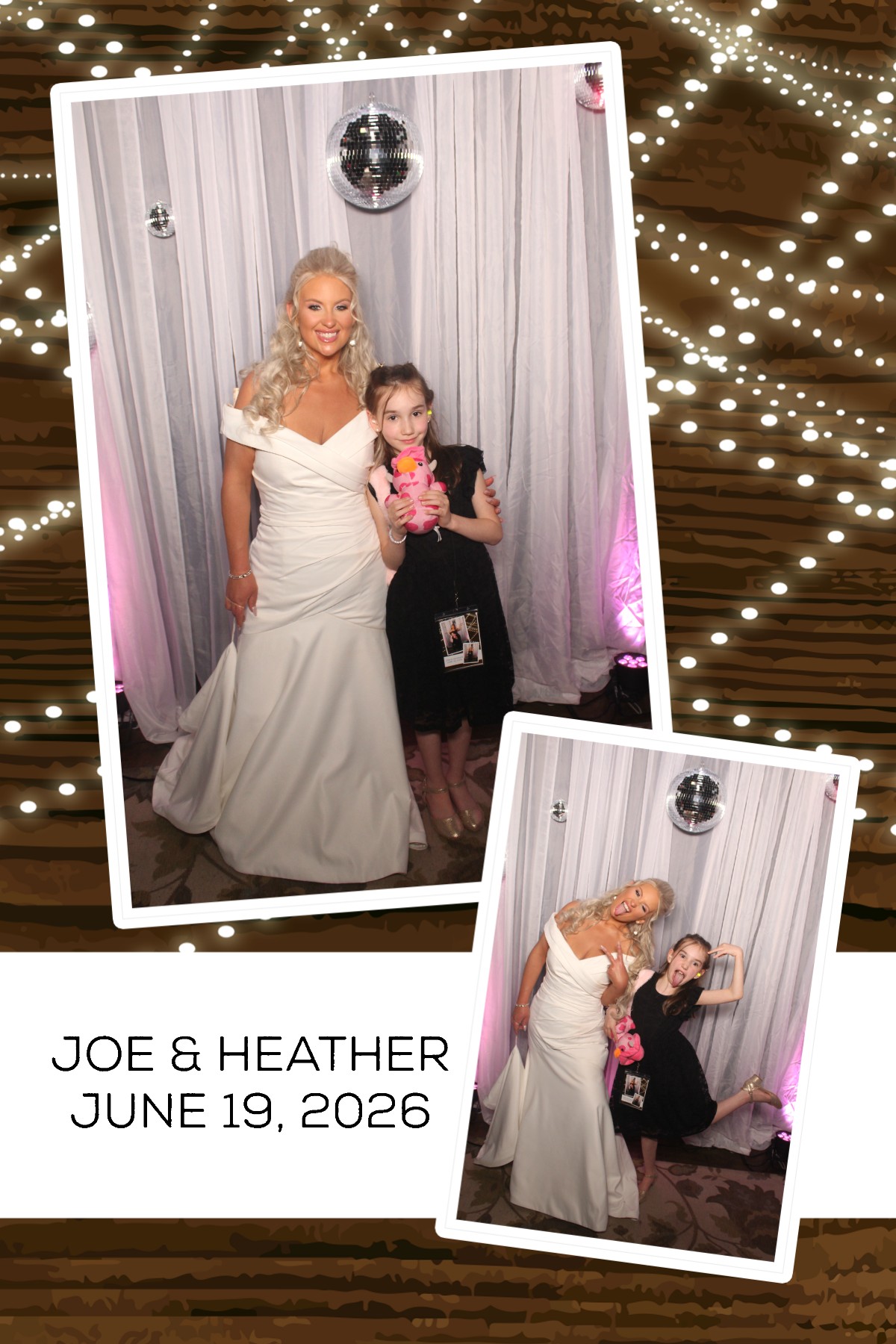 Joe & Heather | View more photos from the event at gallery.photoboothcincy.com/u/PhotoBoothCincy/Joe-Heather