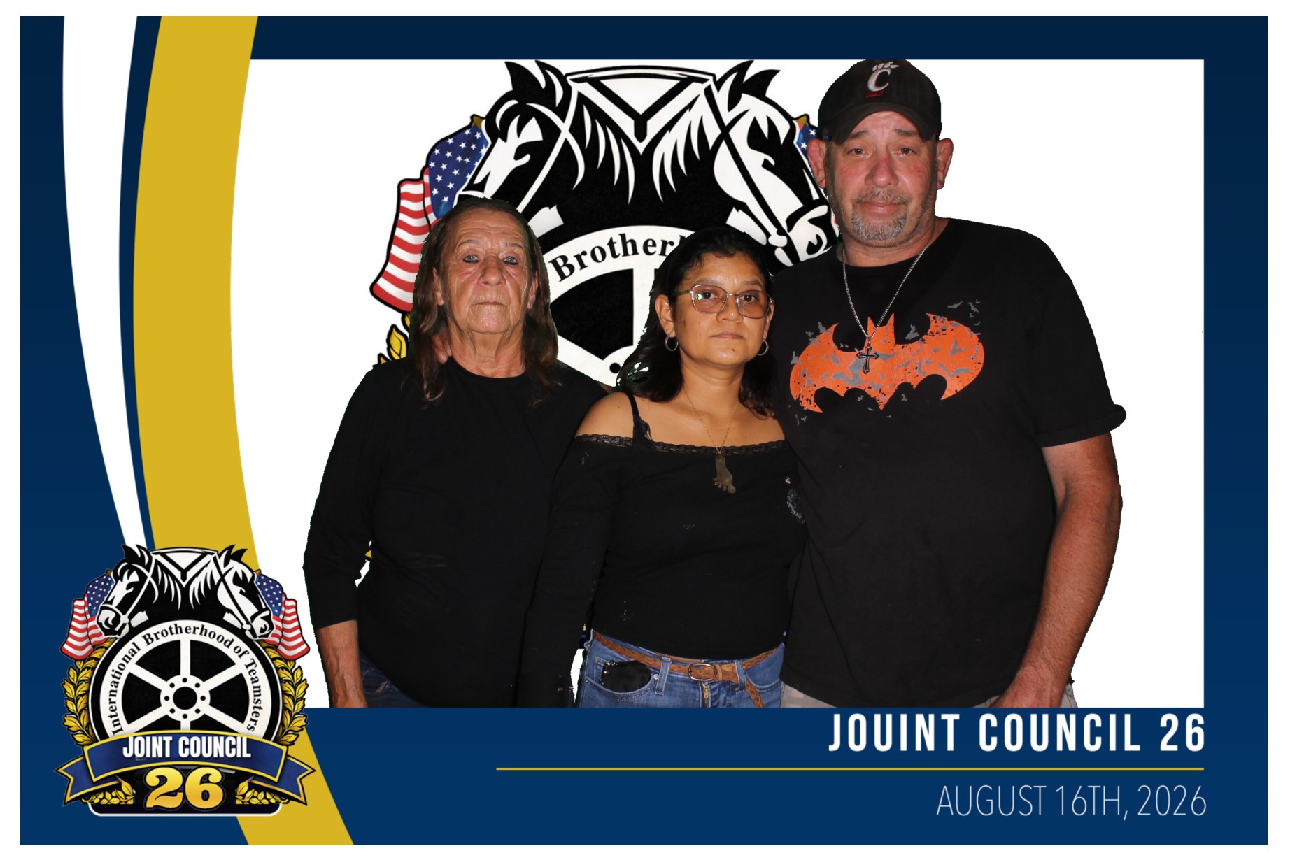 Joint Council 26 | View more photos from the event at gallery.photoboothcincy.com/u/PhotoBoothCincy/Joint-Council-26