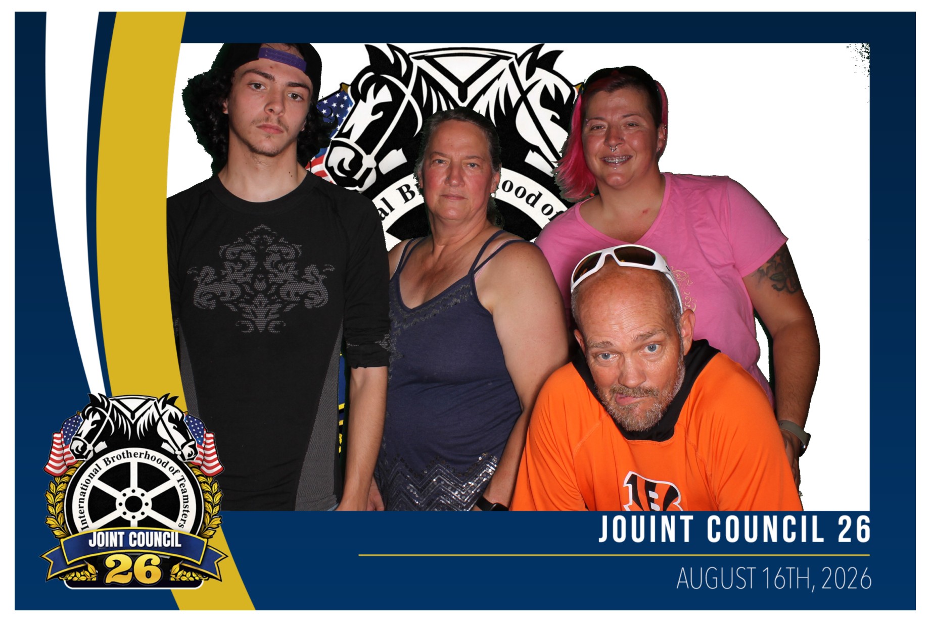 Joint Council 26 | View more photos from the event at gallery.photoboothcincy.com/u/PhotoBoothCincy/Joint-Council-26