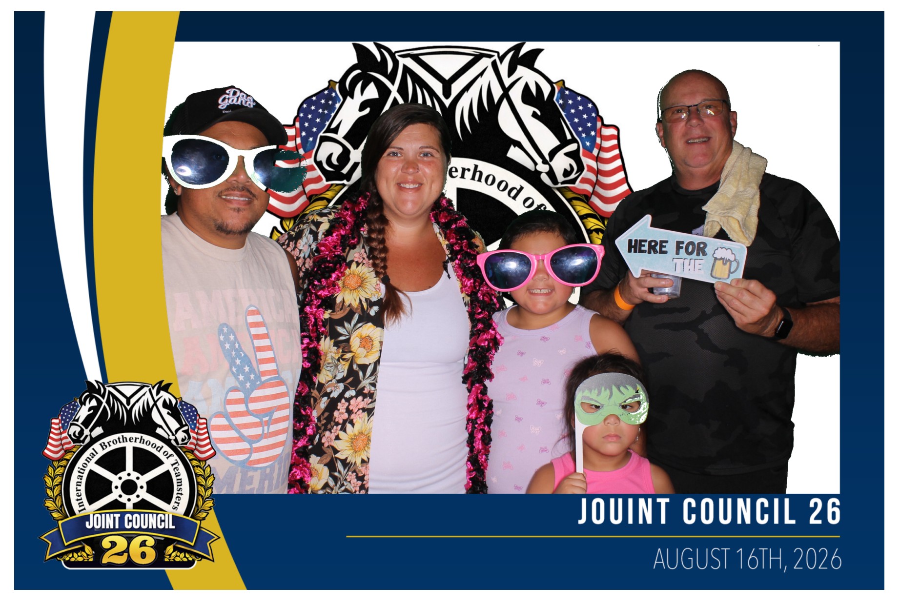 Joint Council 26 | View more photos from the event at gallery.photoboothcincy.com/u/PhotoBoothCincy/Joint-Council-26