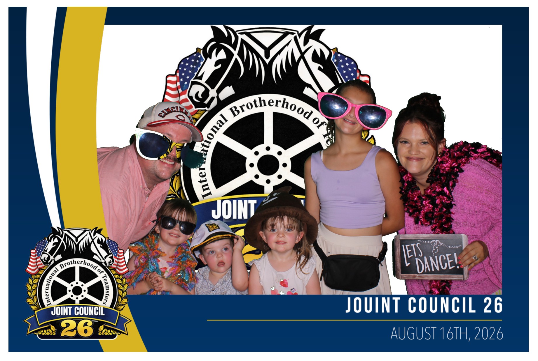 Joint Council 26 | View more photos from the event at gallery.photoboothcincy.com/u/PhotoBoothCincy/Joint-Council-26