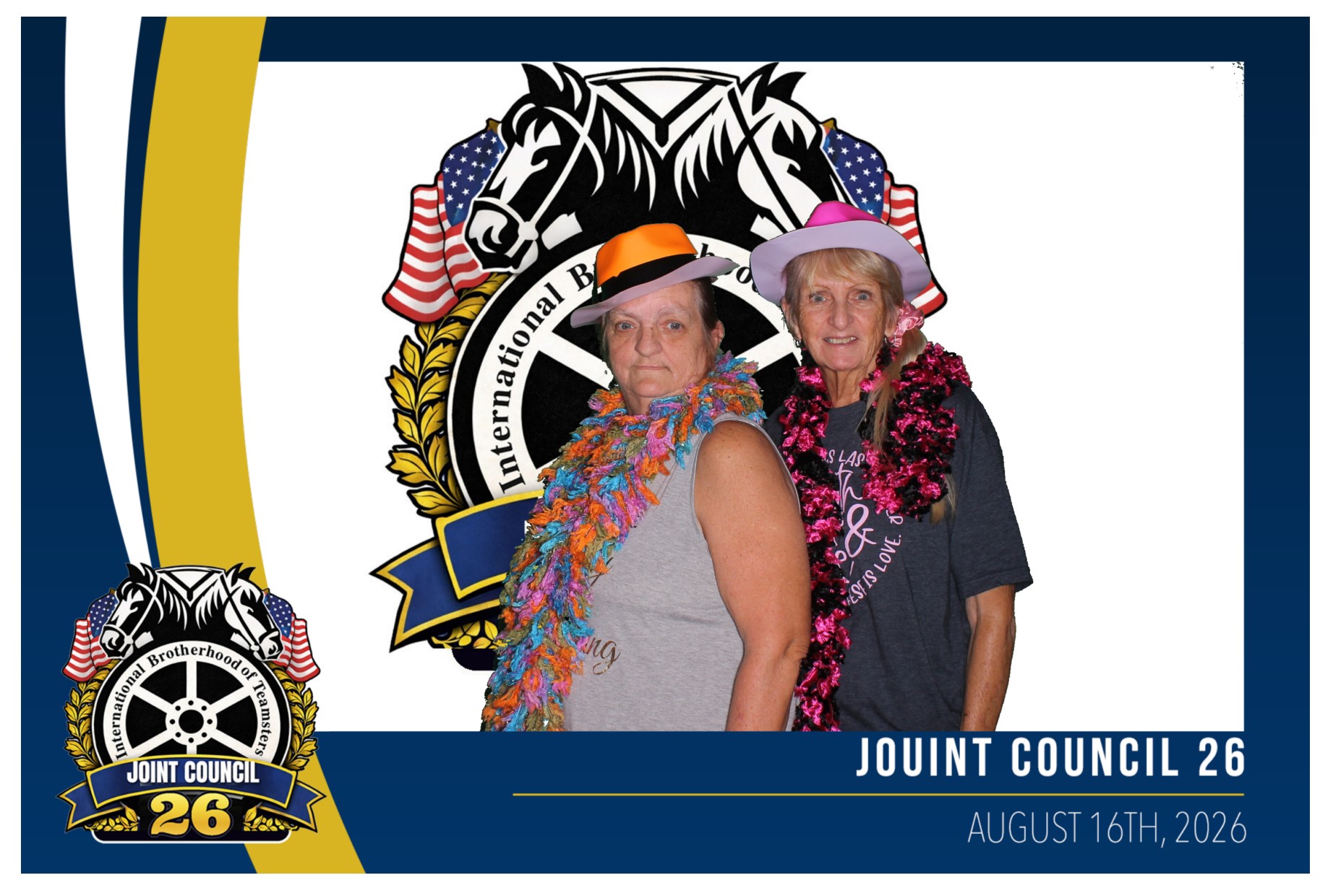 Joint Council 26 | View more photos from the event at gallery.photoboothcincy.com/u/PhotoBoothCincy/Joint-Council-26