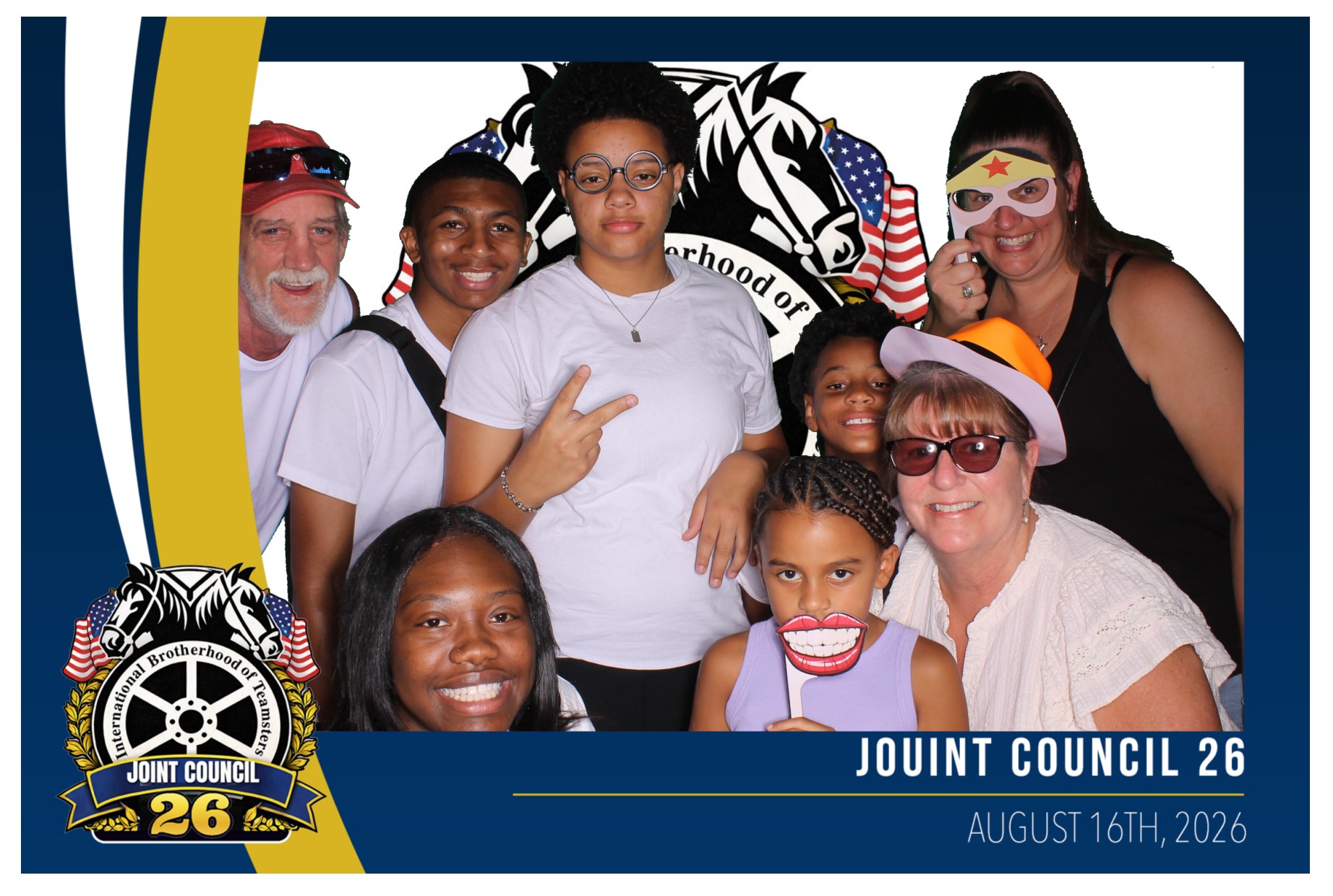 Joint Council 26 | View more photos from the event at gallery.photoboothcincy.com/u/PhotoBoothCincy/Joint-Council-26